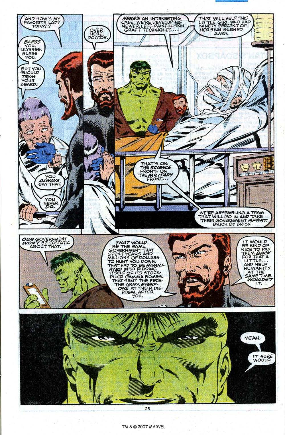 Read online The Incredible Hulk (1968) comic -  Issue #382 - 27
