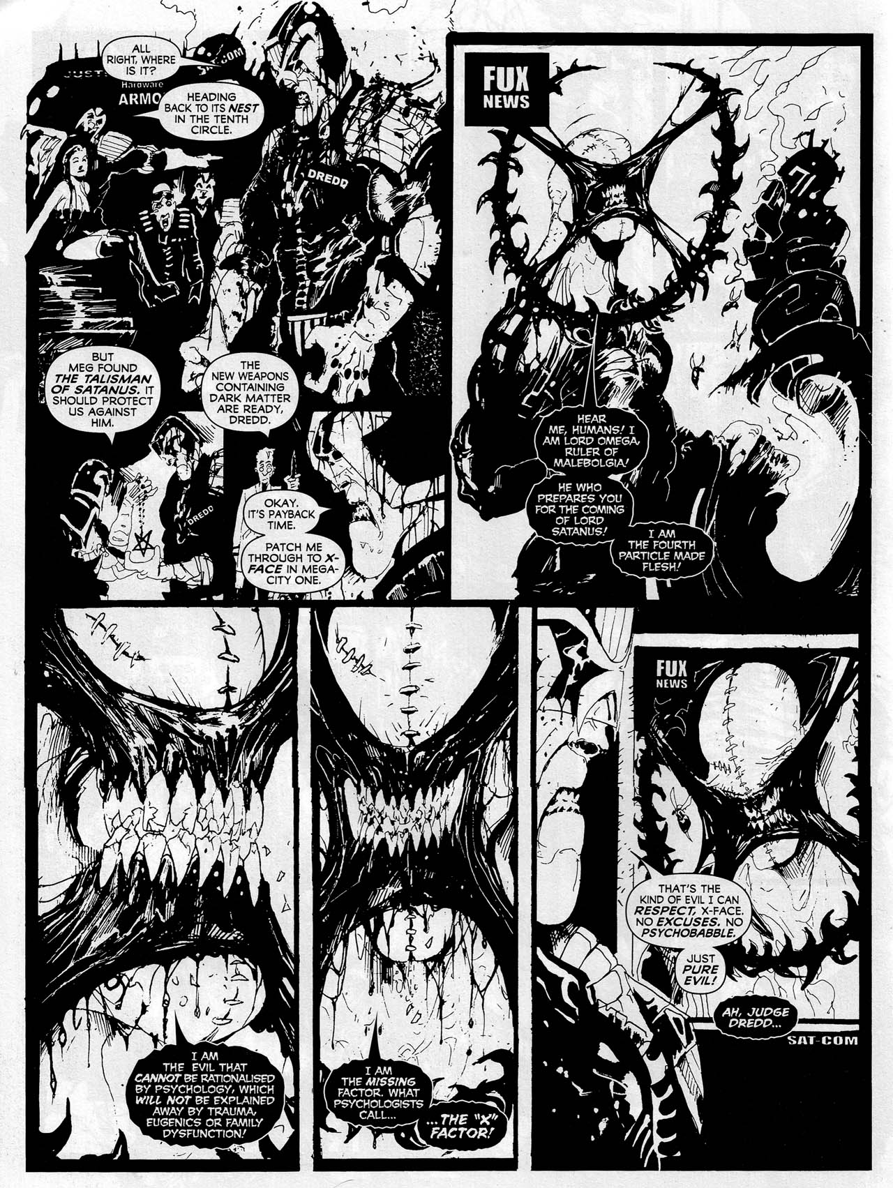 Read online Judge Dredd Megazine (Vol. 5) comic -  Issue #263 - 36