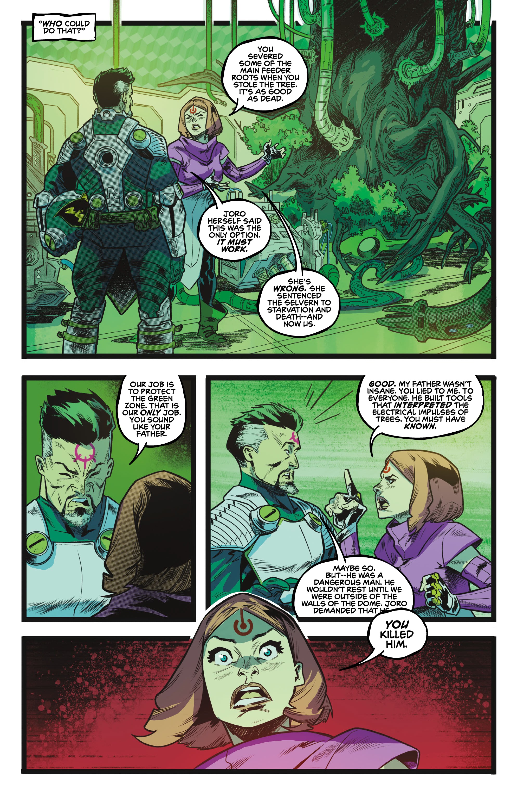 Read online No One's Rose comic -  Issue #5 - 12