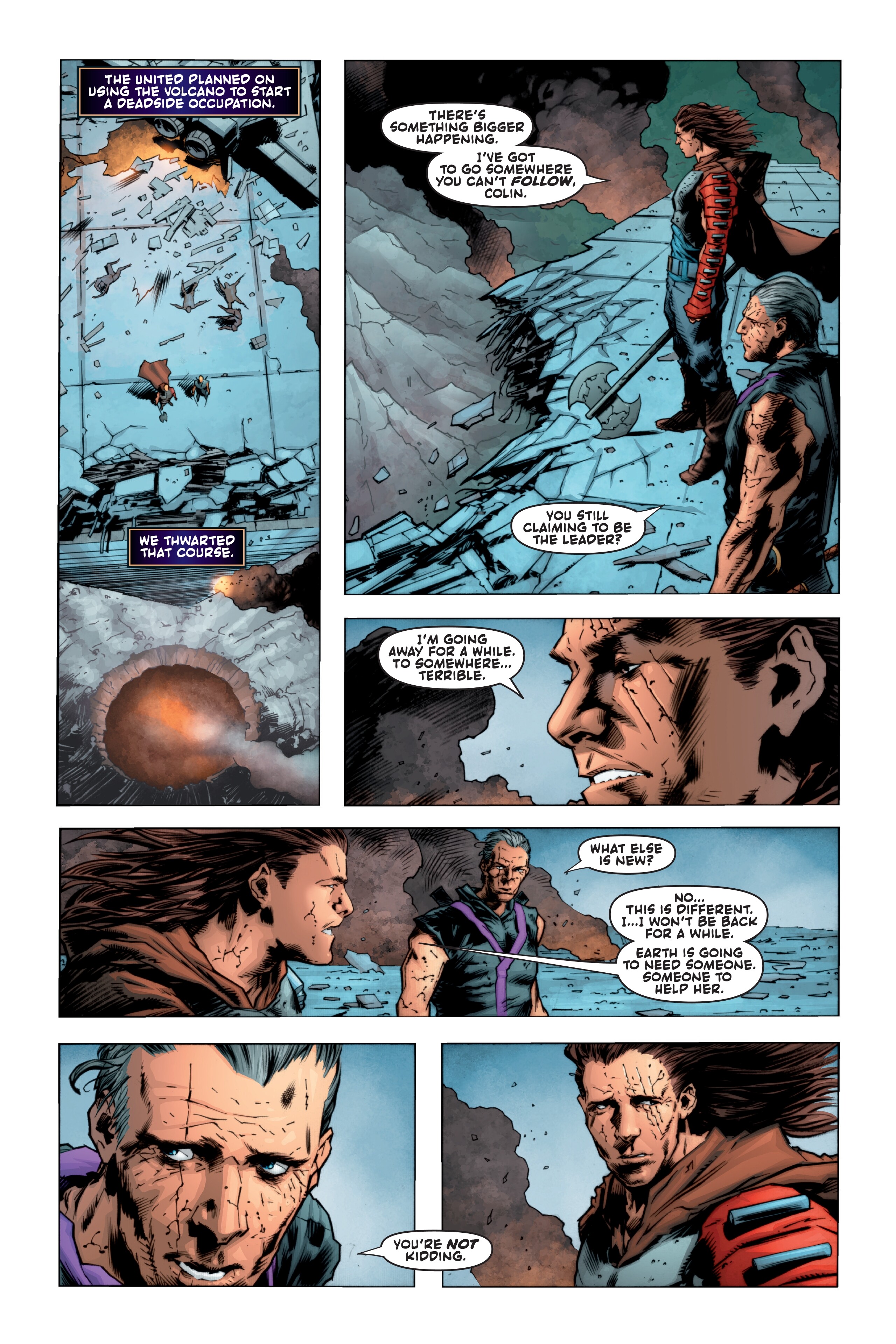 Read online Ninjak (2015) comic -  Issue # _Deluxe Edition 2 (Part 4) - 93