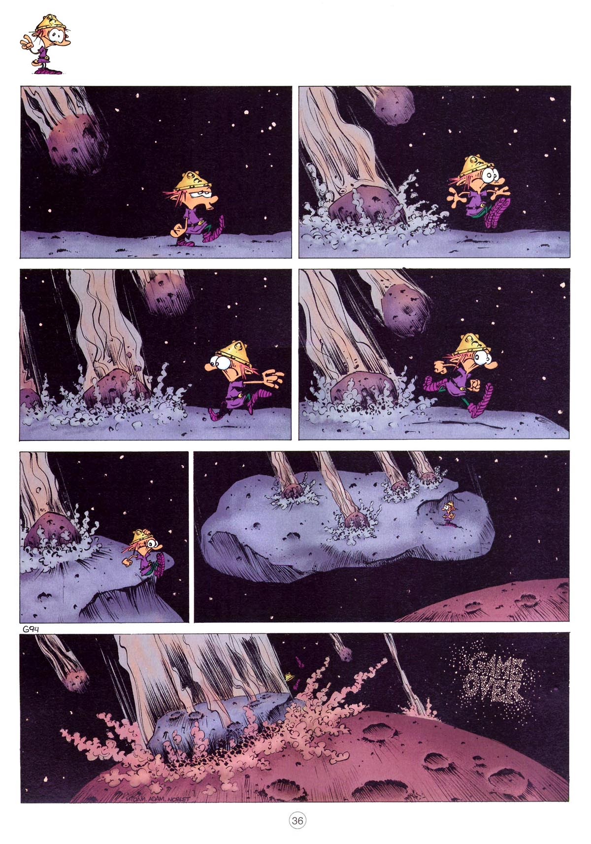 Read online Game Over comic -  Issue #3 - 39