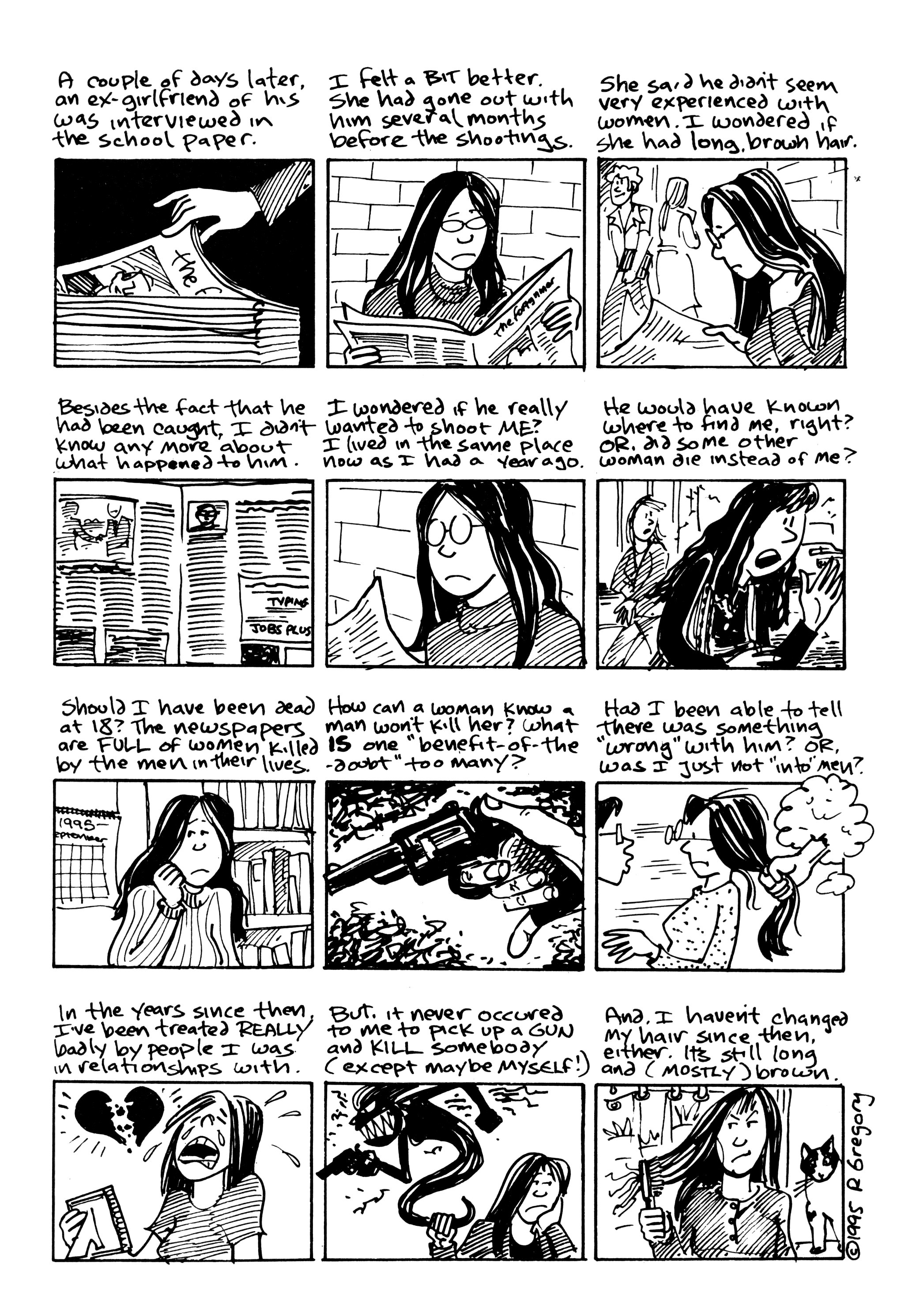 Read online Action Girl Comics comic -  Issue #6 - 21