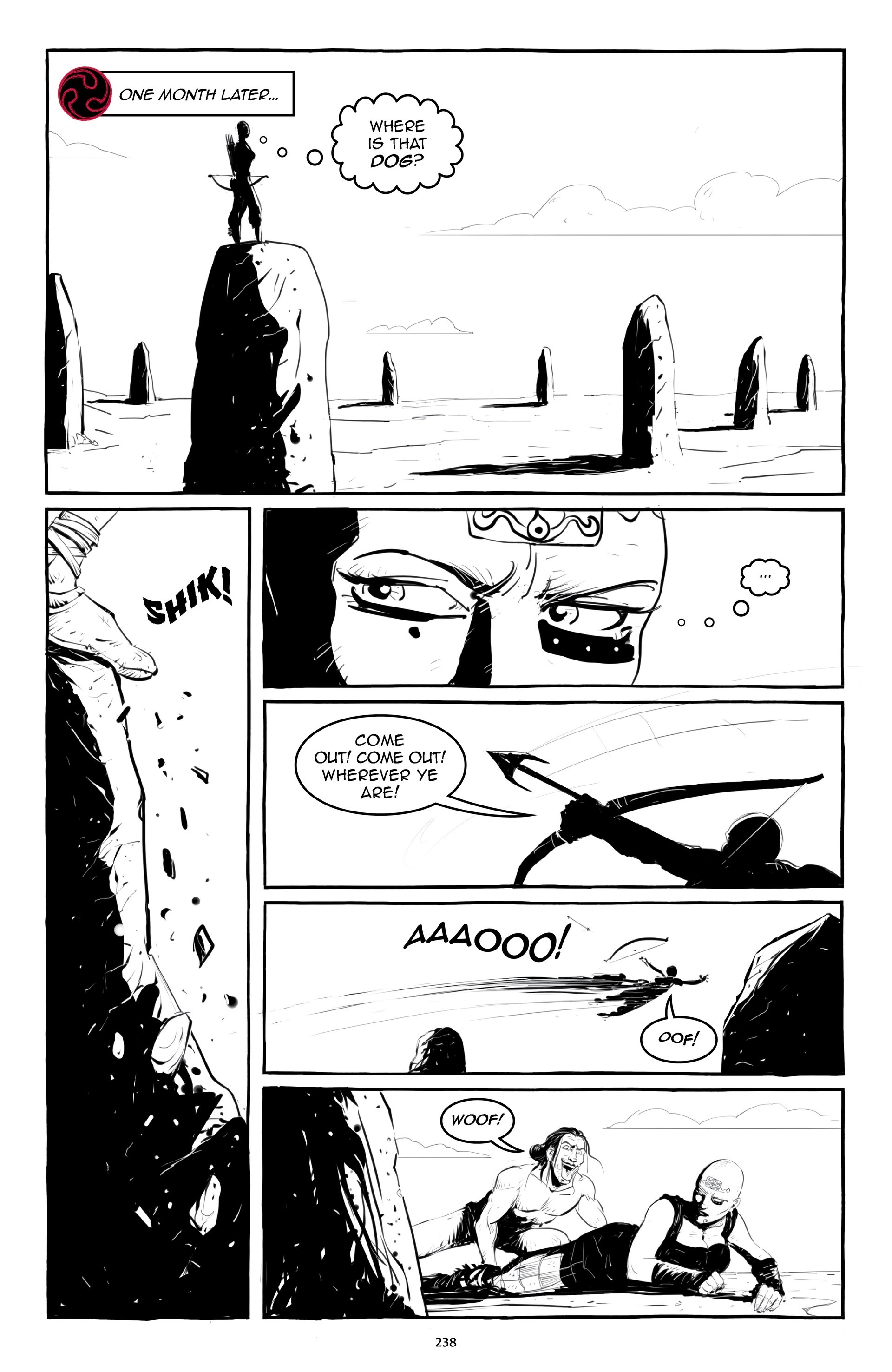 Read online Hound comic -  Issue # TPB (Part 3) - 32