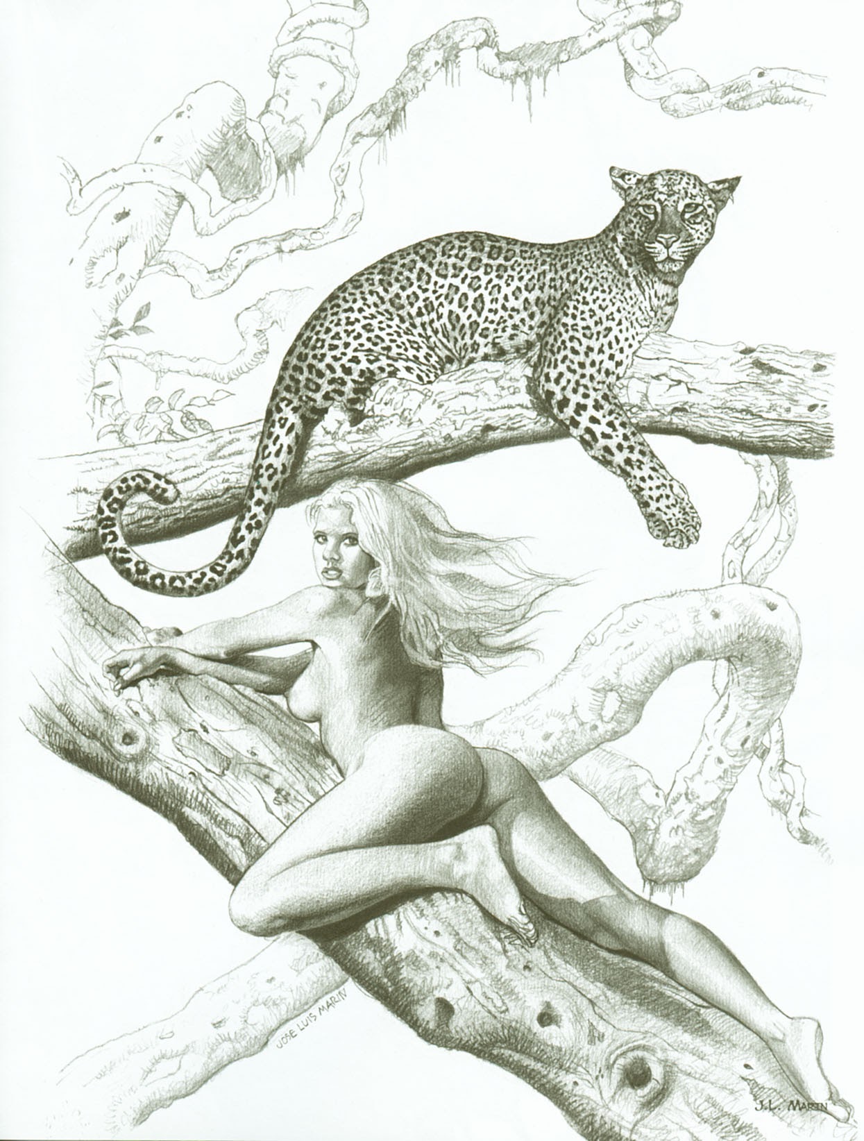 Read online Jungle Tails comic -  Issue #4 - 37
