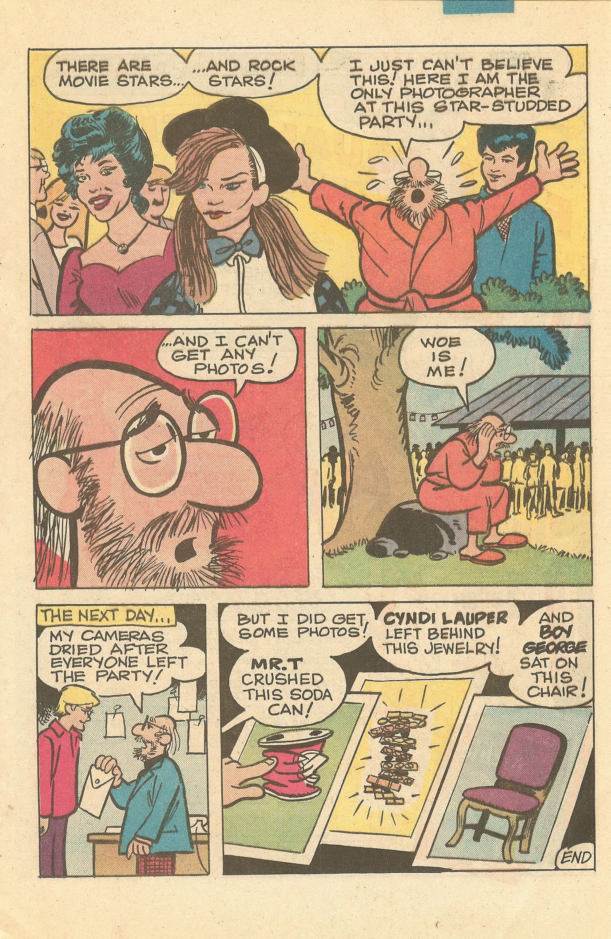 Read online Laugh (Comics) comic -  Issue #387 - 17