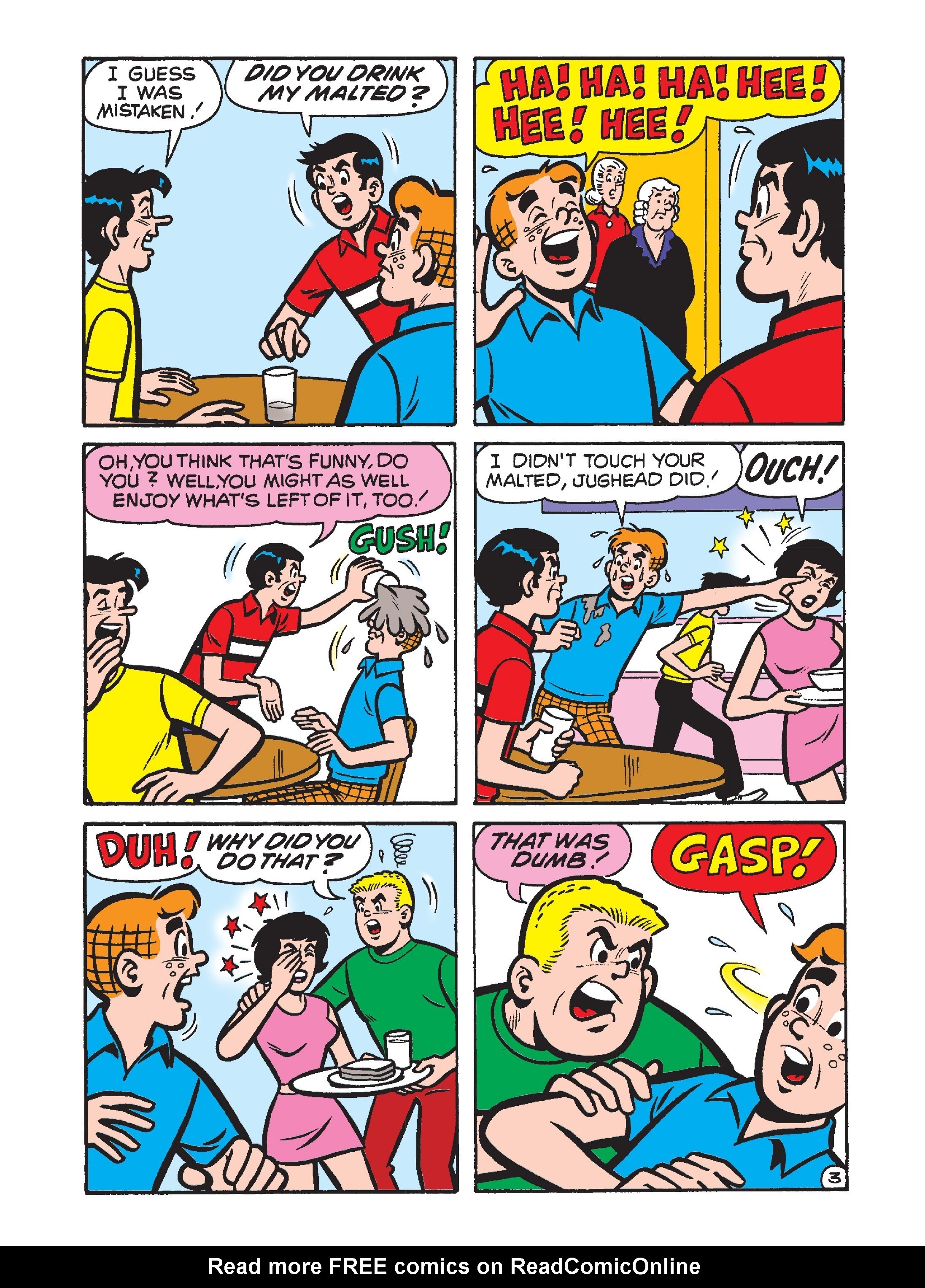 Read online Archie & Friends Double Digest comic -  Issue #21 - 71