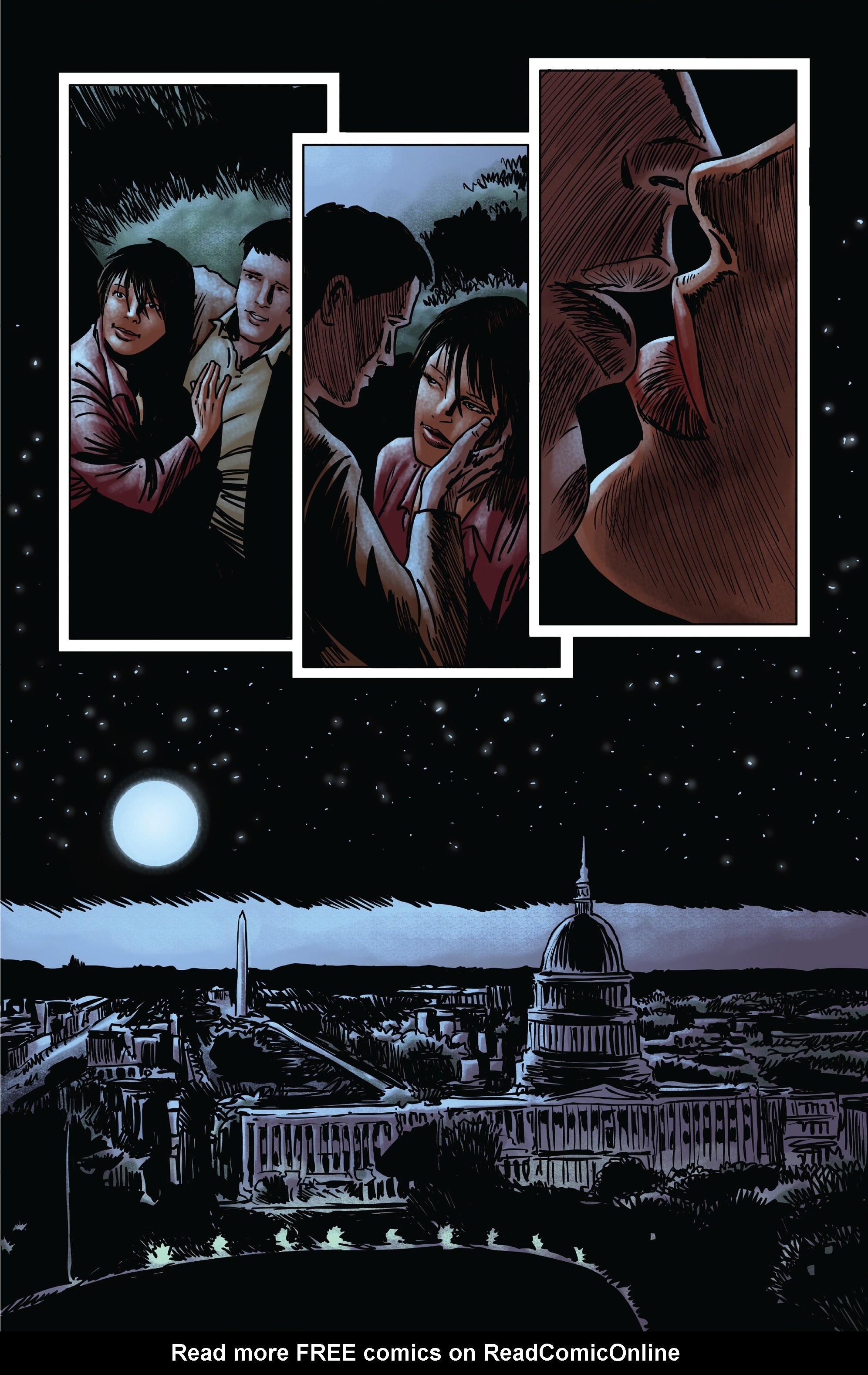 Read online Left On Mission comic -  Issue #3 - 17