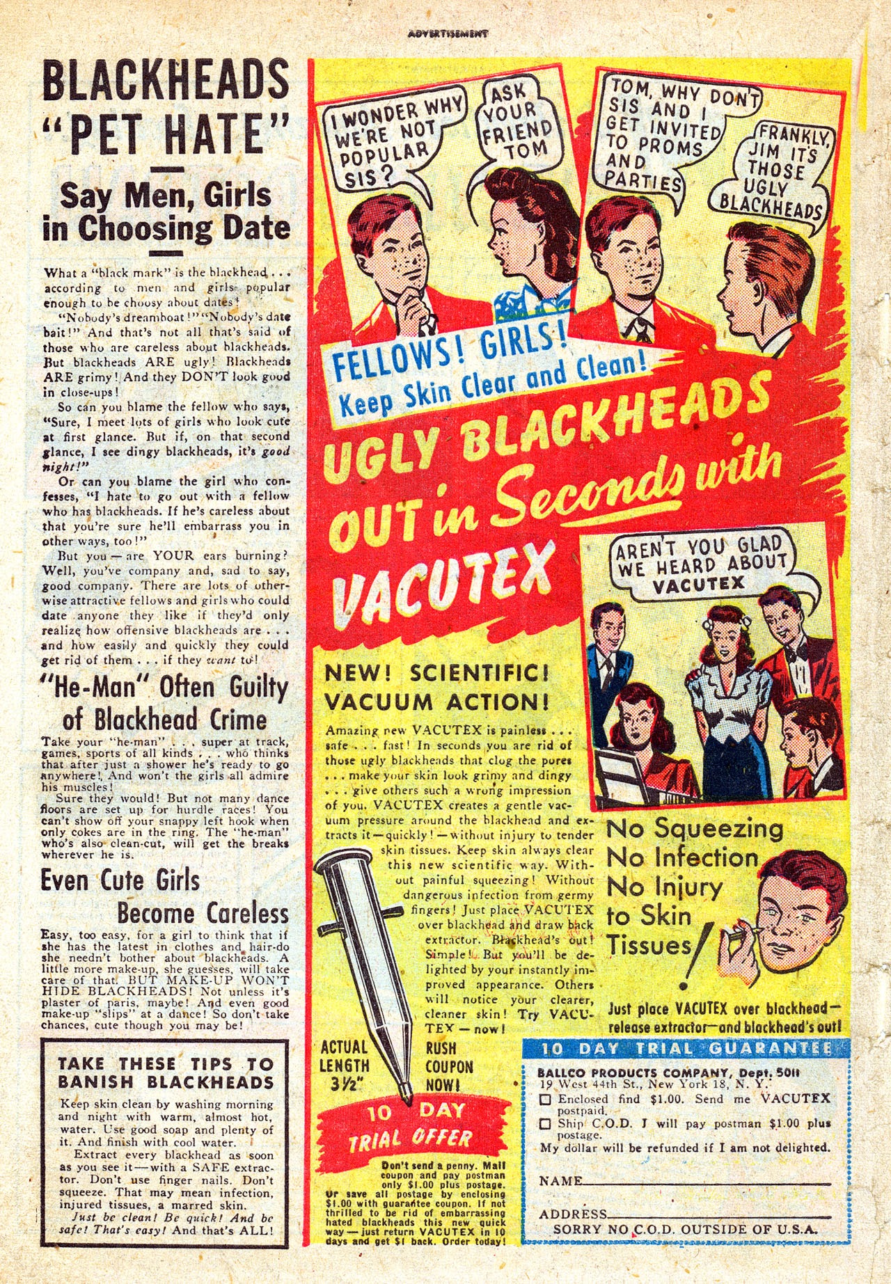 Read online Casey Crime Photographer comic -  Issue #4 - 50