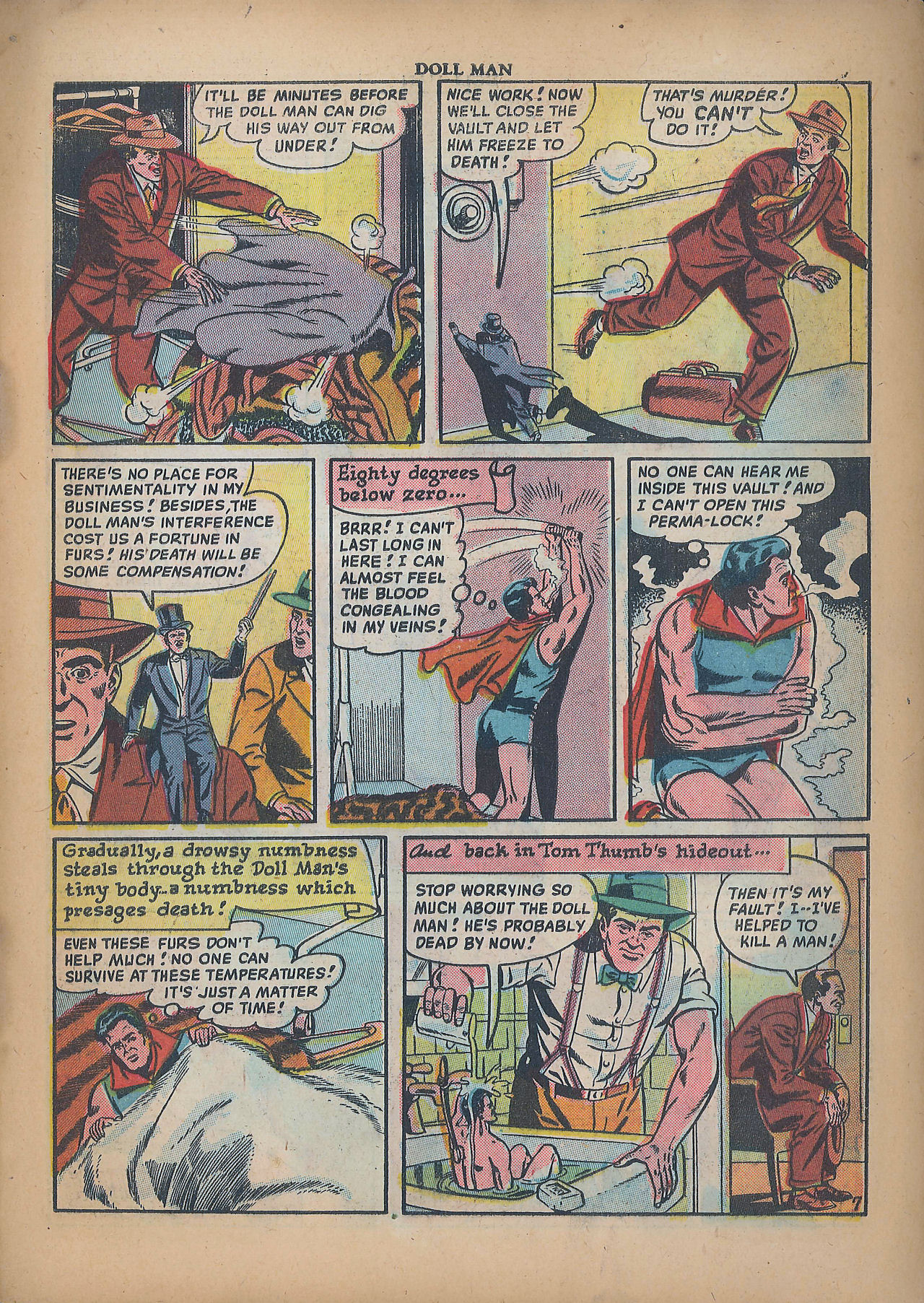 Read online Doll Man comic -  Issue #22 - 9
