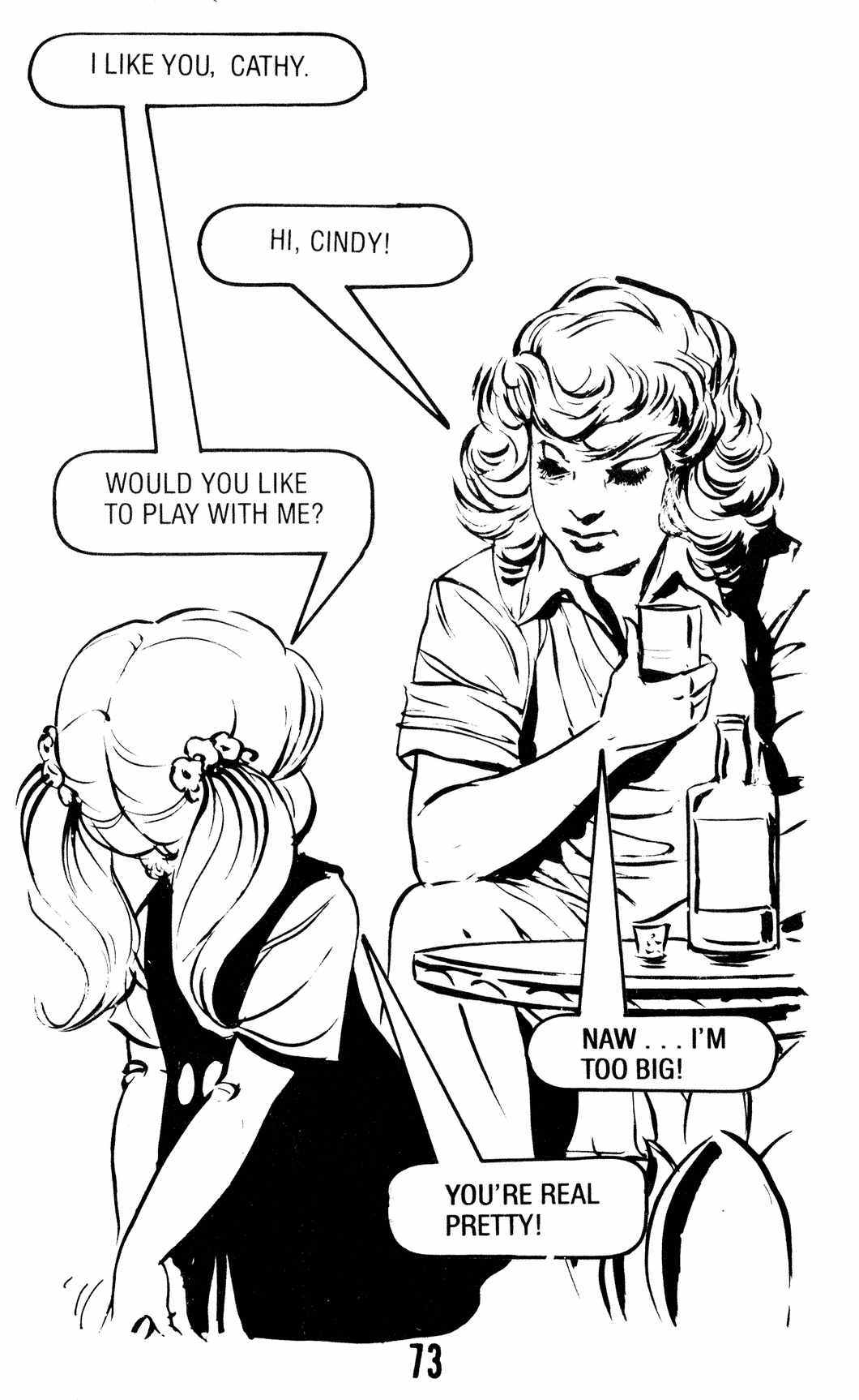 Read online Going bananas? comic -  Issue # TPB (Part 1) - 75