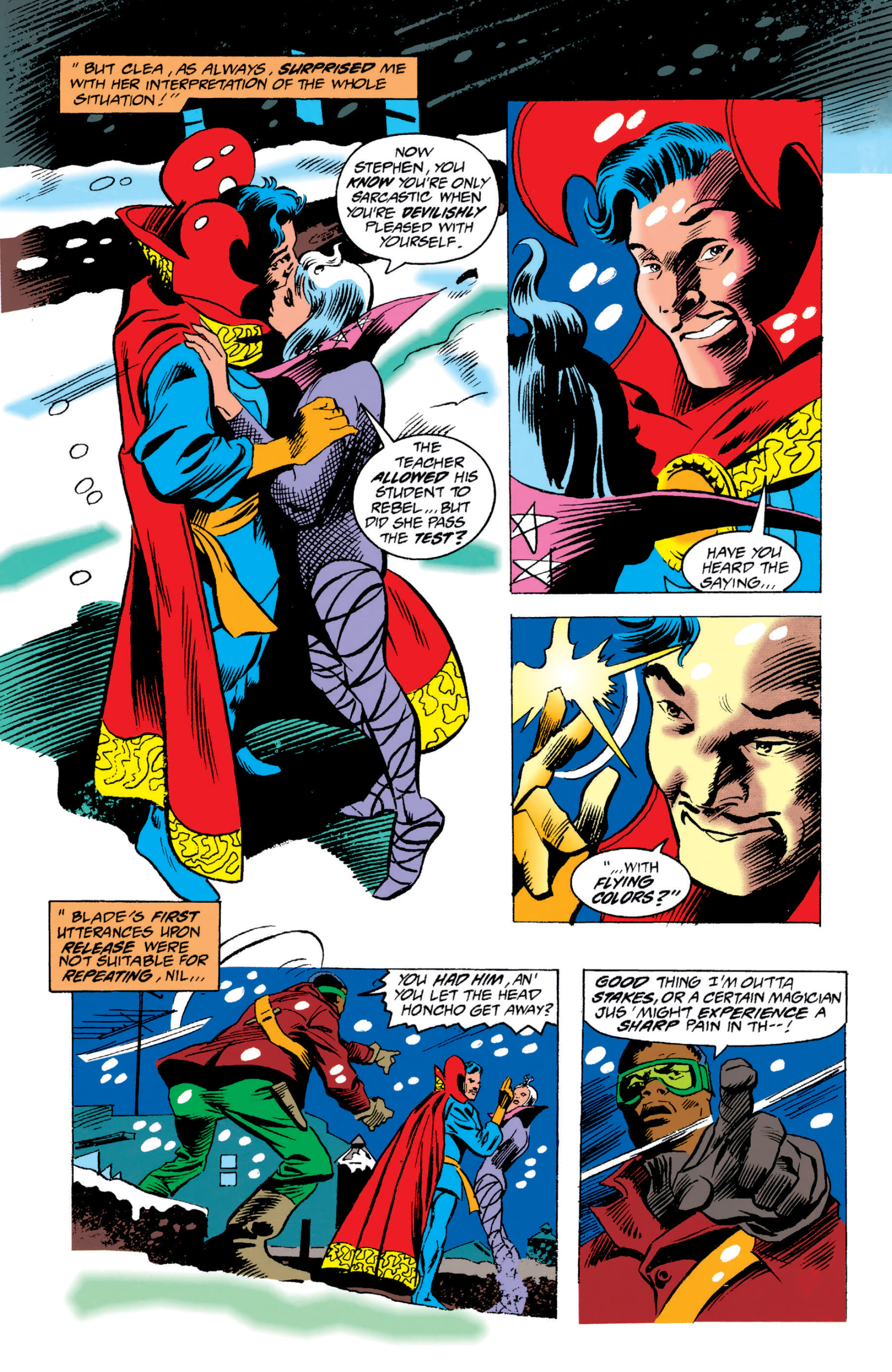 Read online Doctor Strange, Sorcerer Supreme Omnibus comic -  Issue # TPB 3 (Part 4) - 24