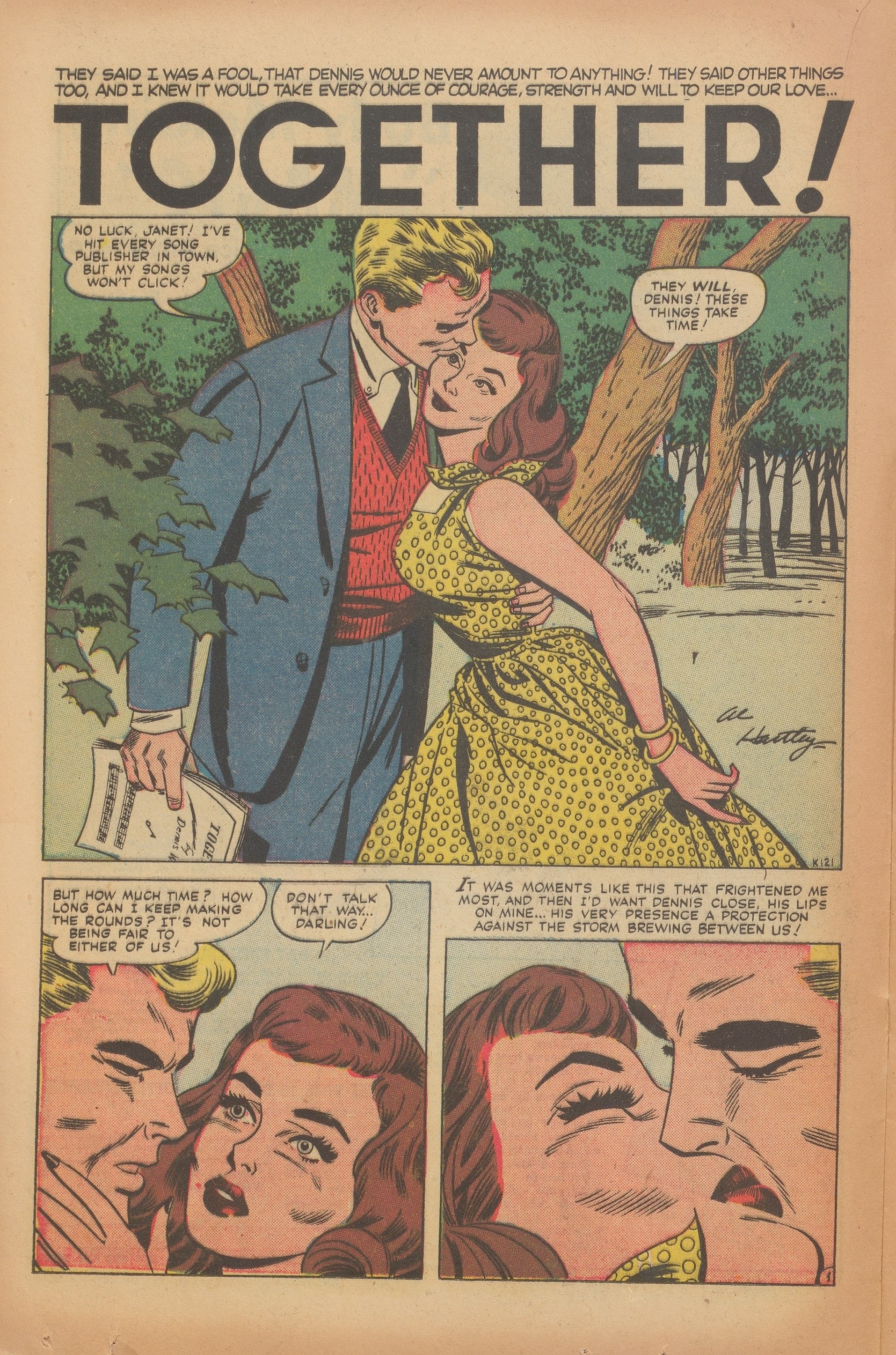 Read online Love Tales comic -  Issue #70 - 16