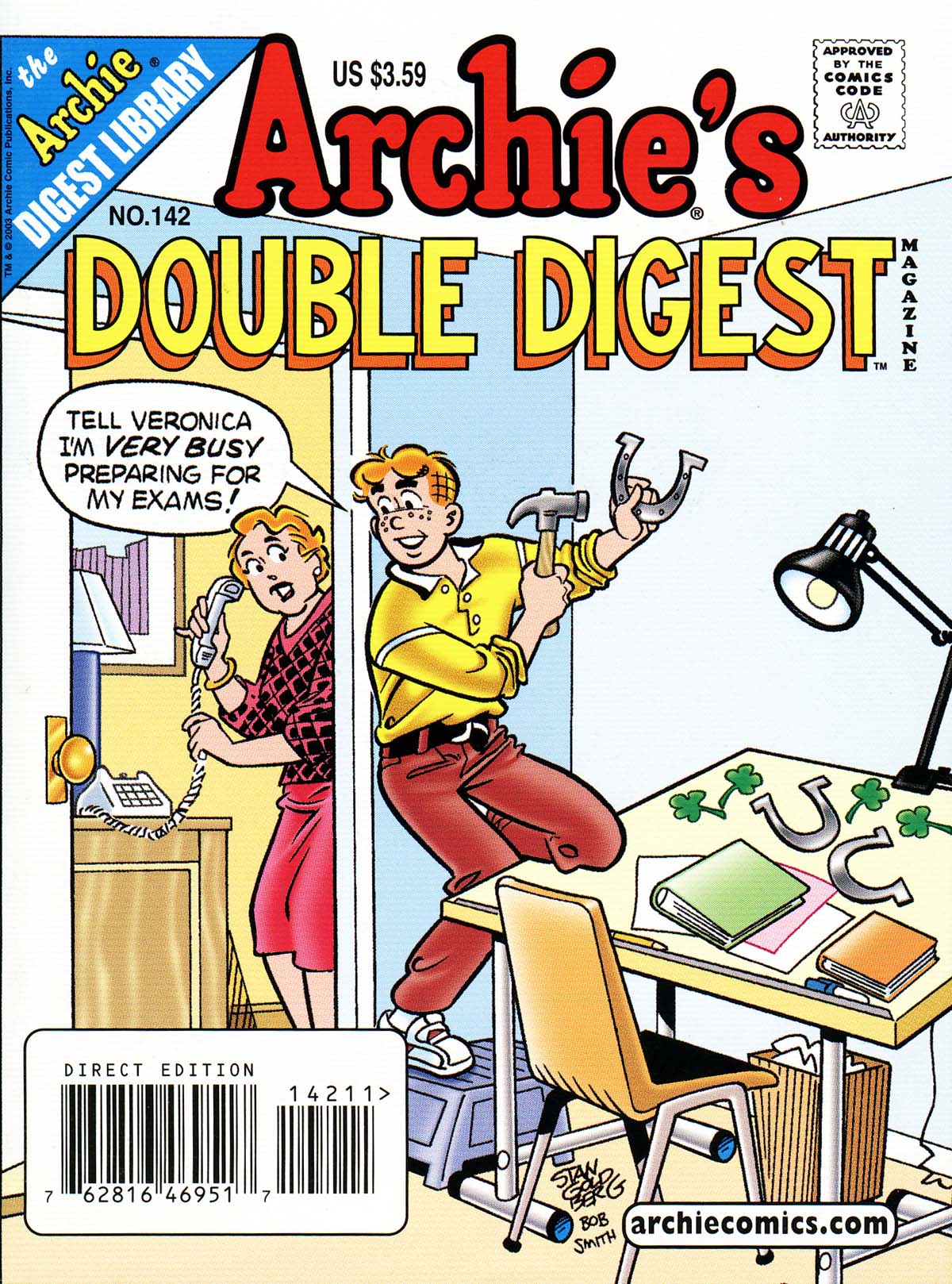 Read online Archie's Double Digest Magazine comic -  Issue #142 - 1