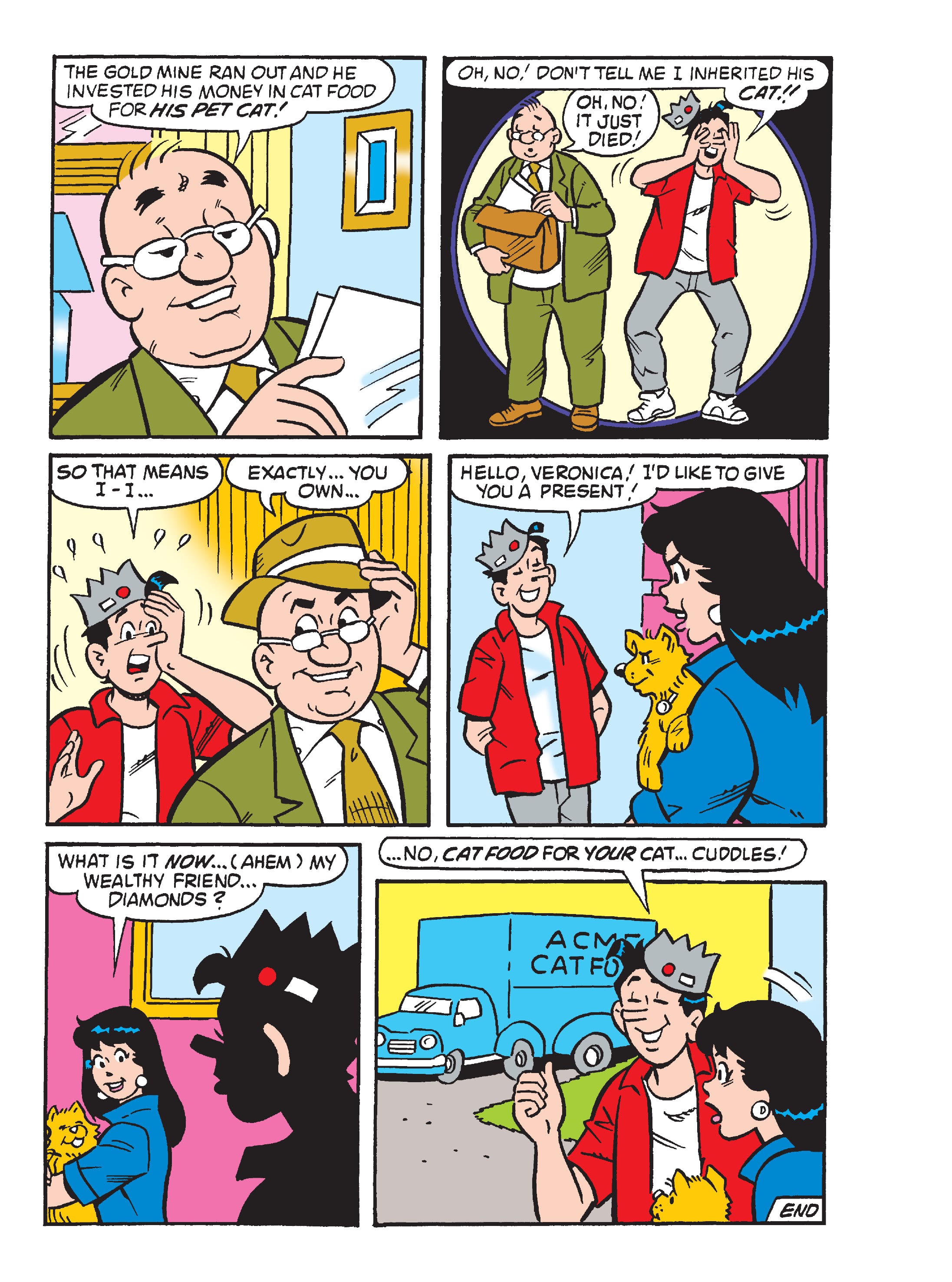 Read online Archie Showcase Digest comic -  Issue # TPB 4 (Part 2) - 55