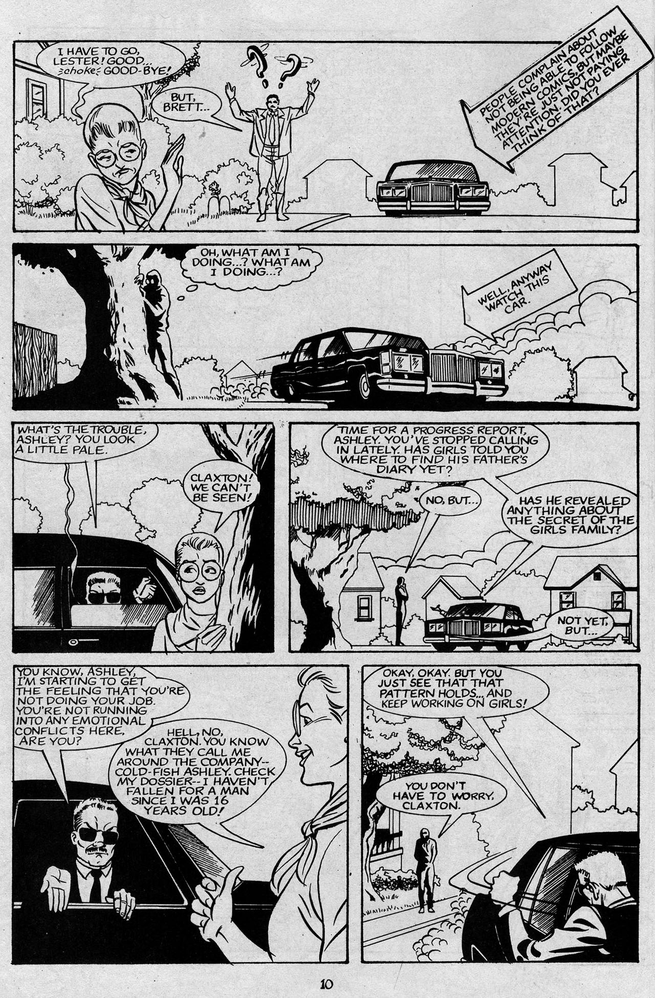 Read online The Trouble With Girls (1989) comic -  Issue #6 - 12