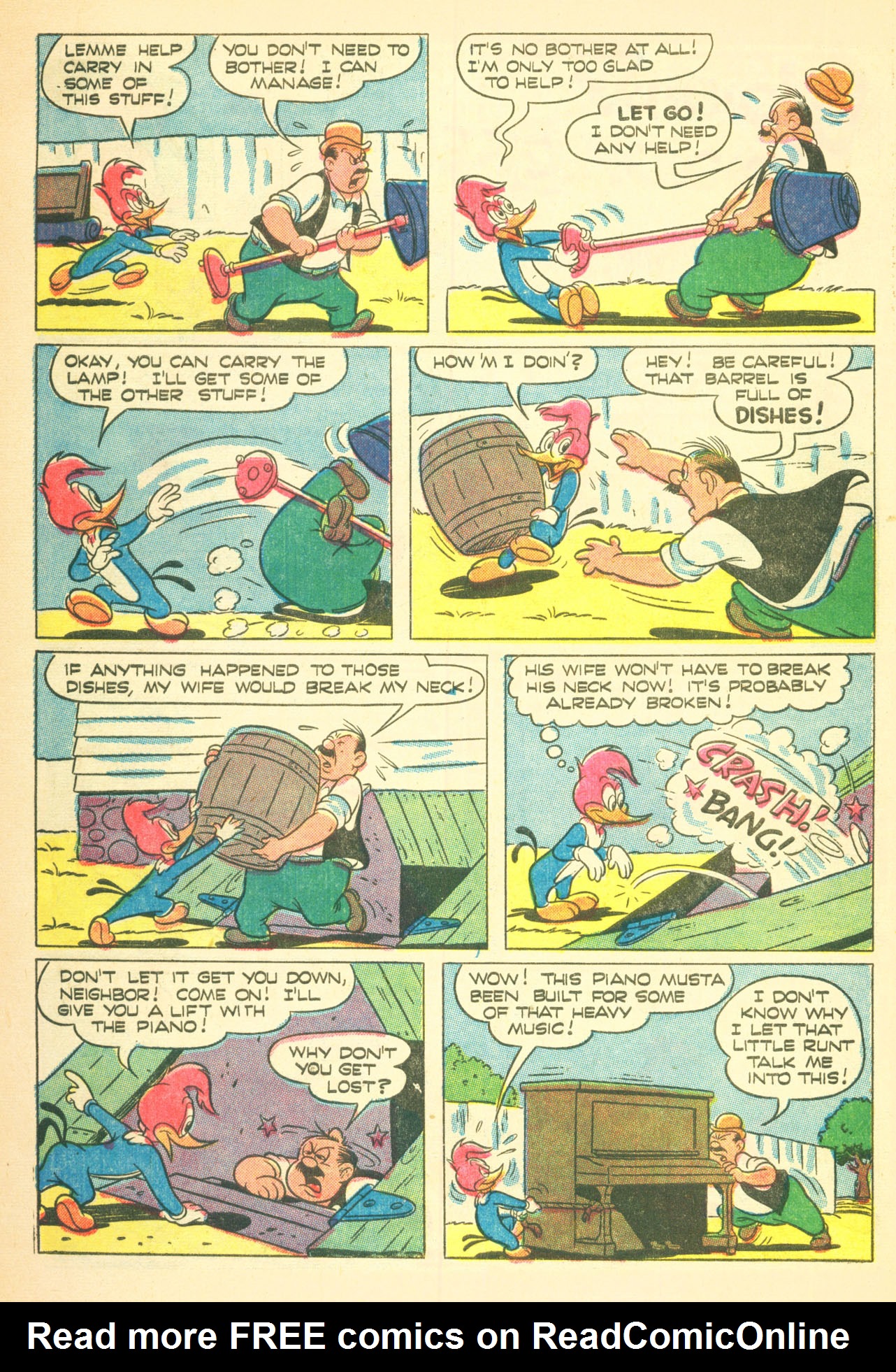 Read online Walter Lantz Woody Woodpecker (1952) comic -  Issue #31 - 30