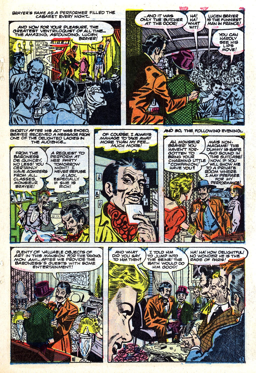 Read online Police Action comic -  Issue #5 - 21