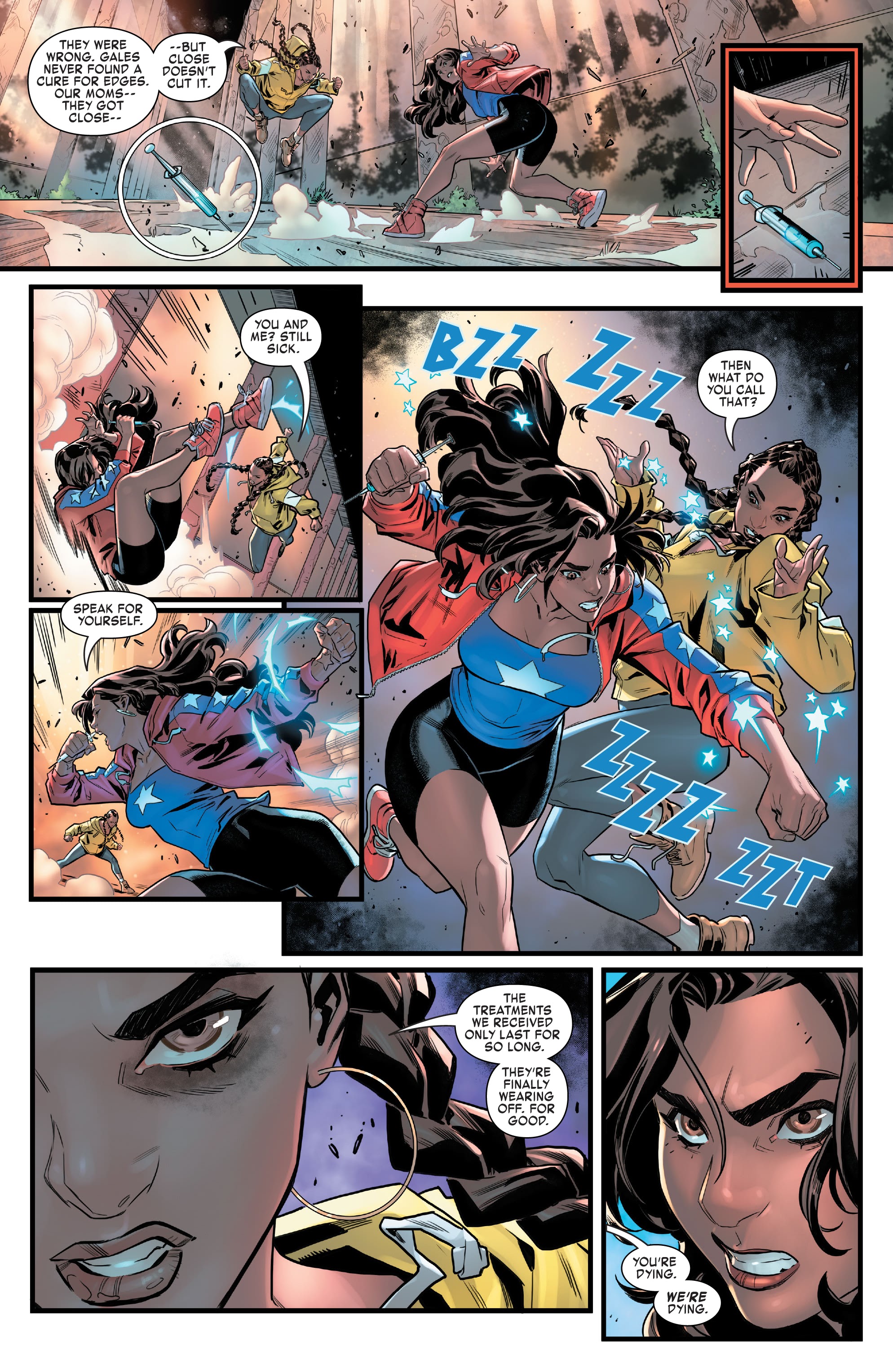 Read online America Chavez: Made In The USA comic -  Issue #3 - 19