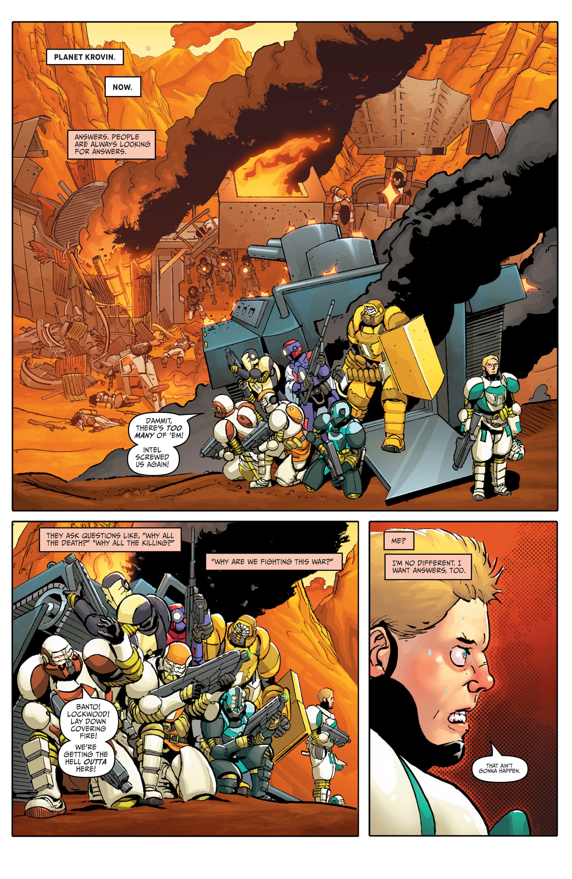 Read online The Last Fall comic -  Issue #1 - 4