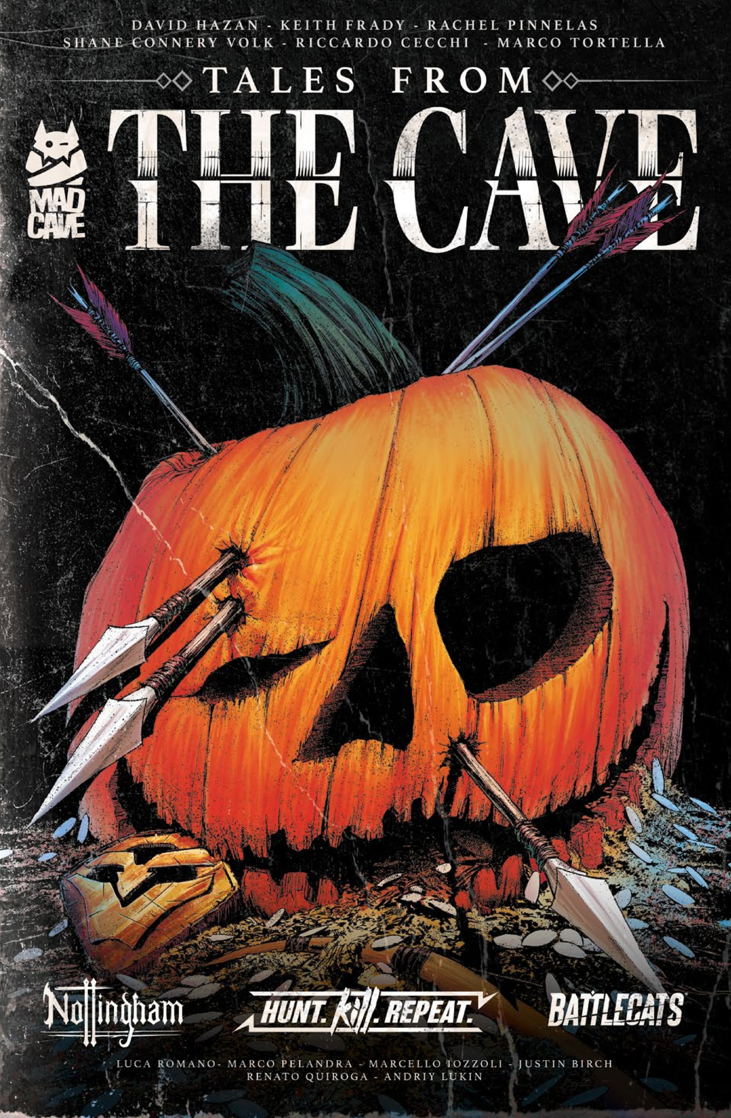 Read online Tales From The Cave comic -  Issue # Full - 1