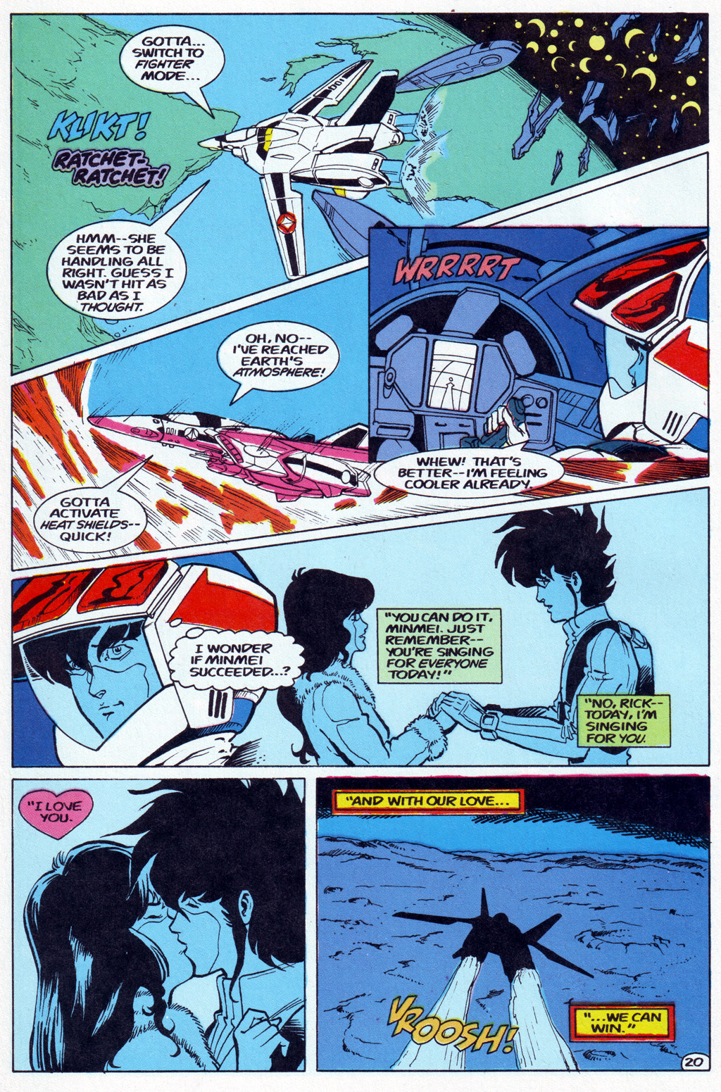 Read online Robotech The Macross Saga comic -  Issue #27 - 22