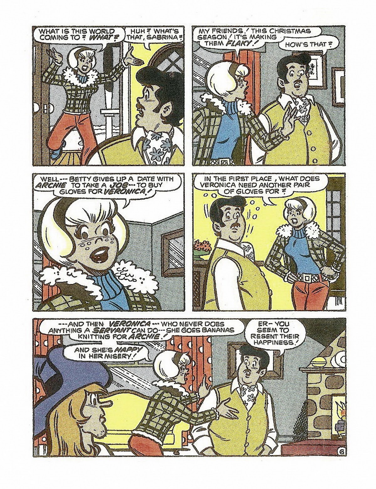 Read online Archie's Double Digest Magazine comic -  Issue #57 - 51