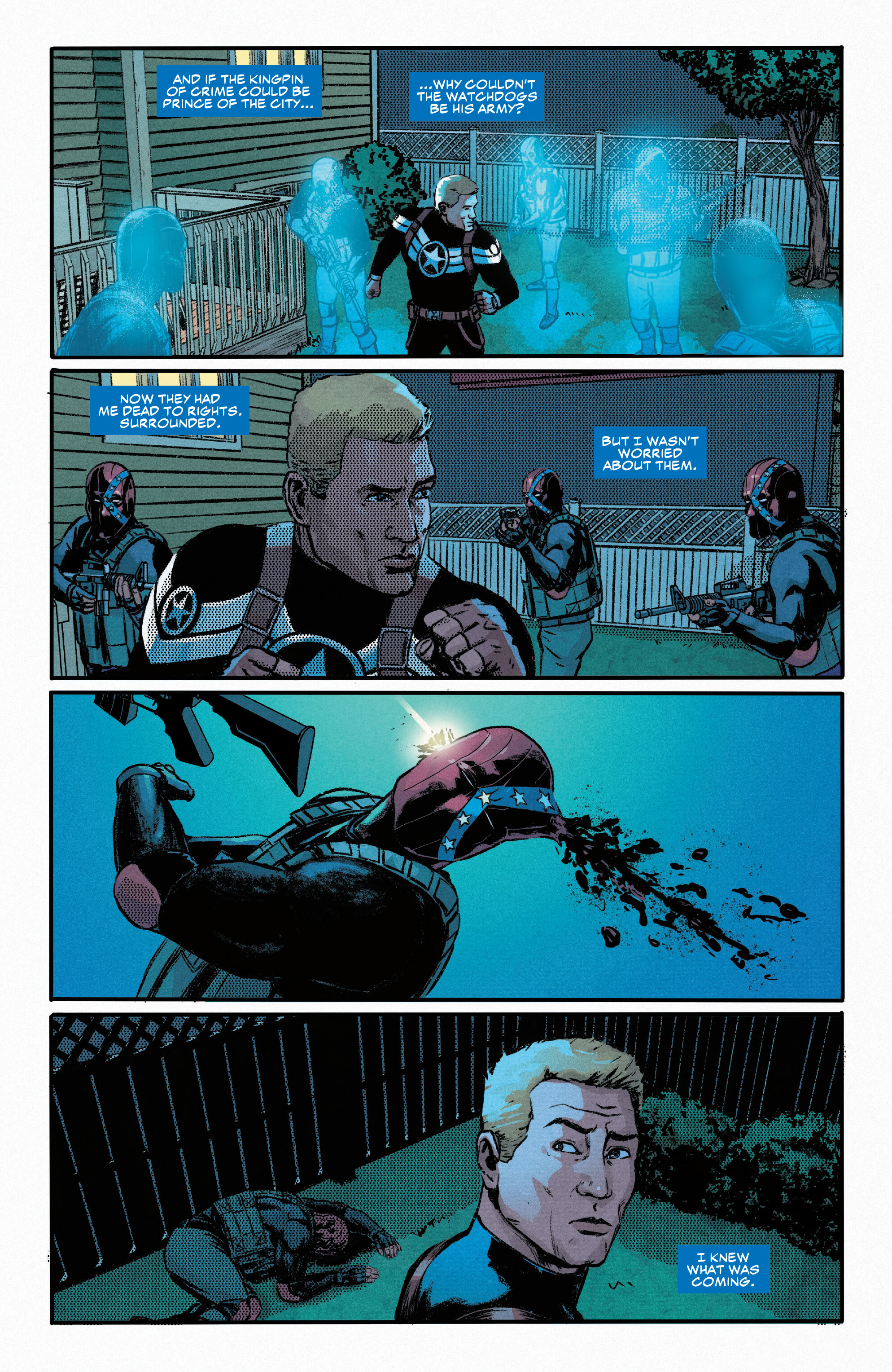Read online Captain America by Ta-Nehisi Coates Omnibus comic -  Issue # TPB (Part 4) - 81