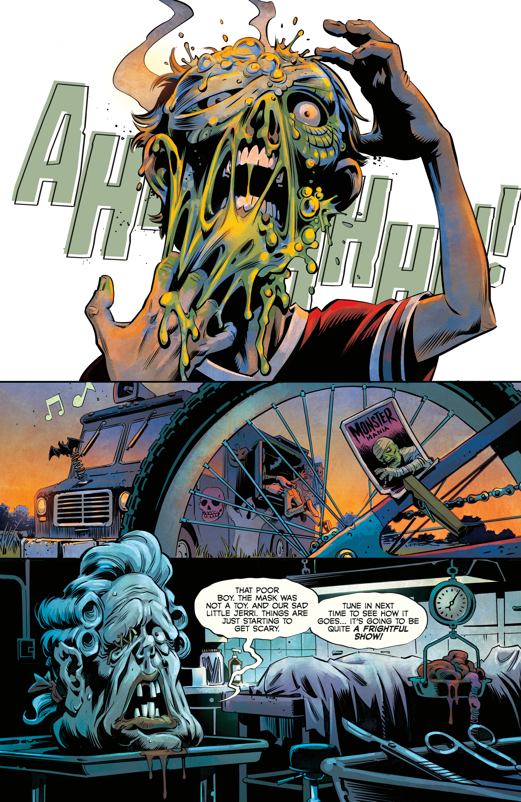Read online Count Crowley: Mediocre Midnight Monster Hunter comic -  Issue #1 - 25