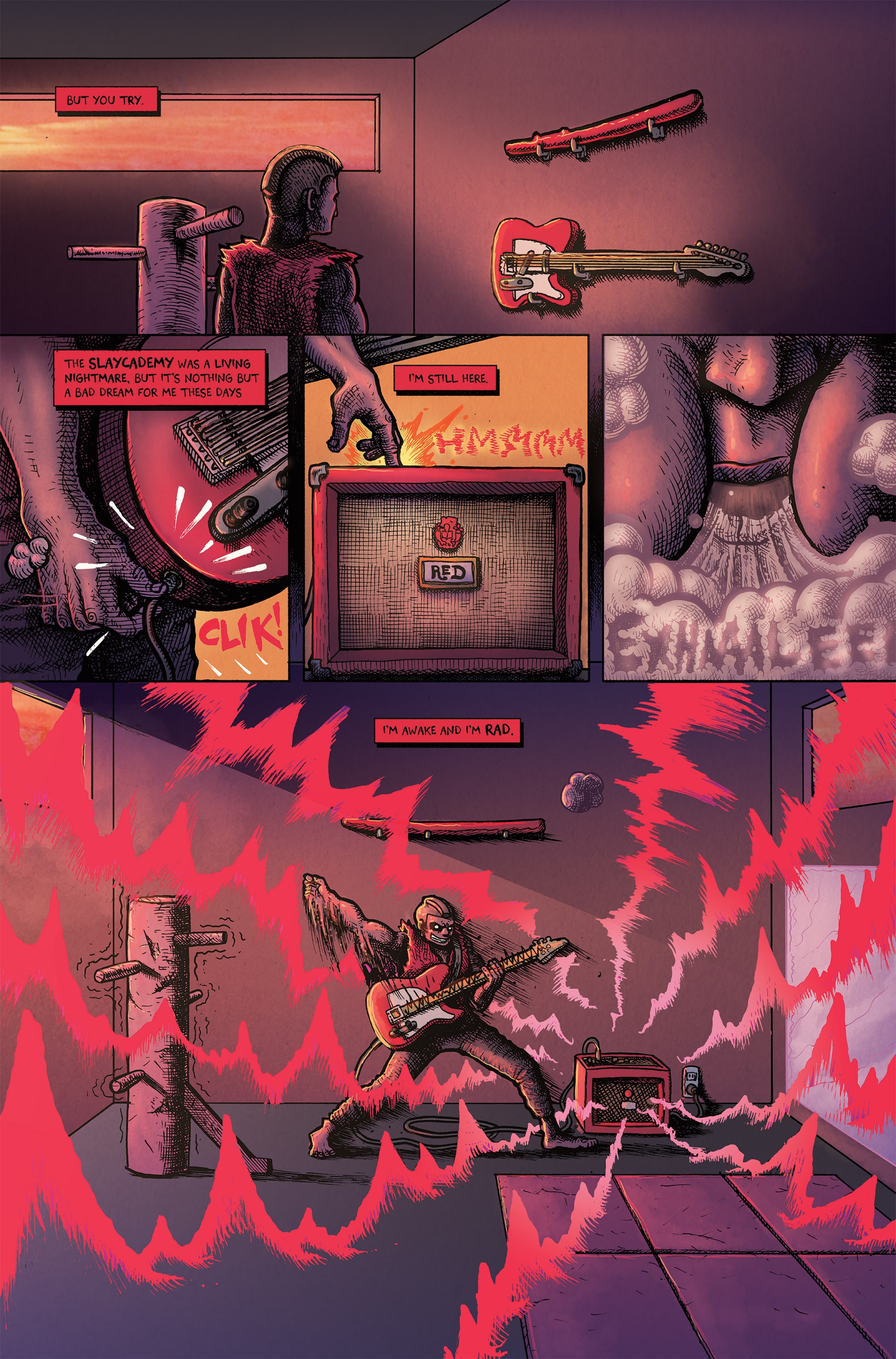 Read online Task Force Rad Squad comic -  Issue #4 - 6