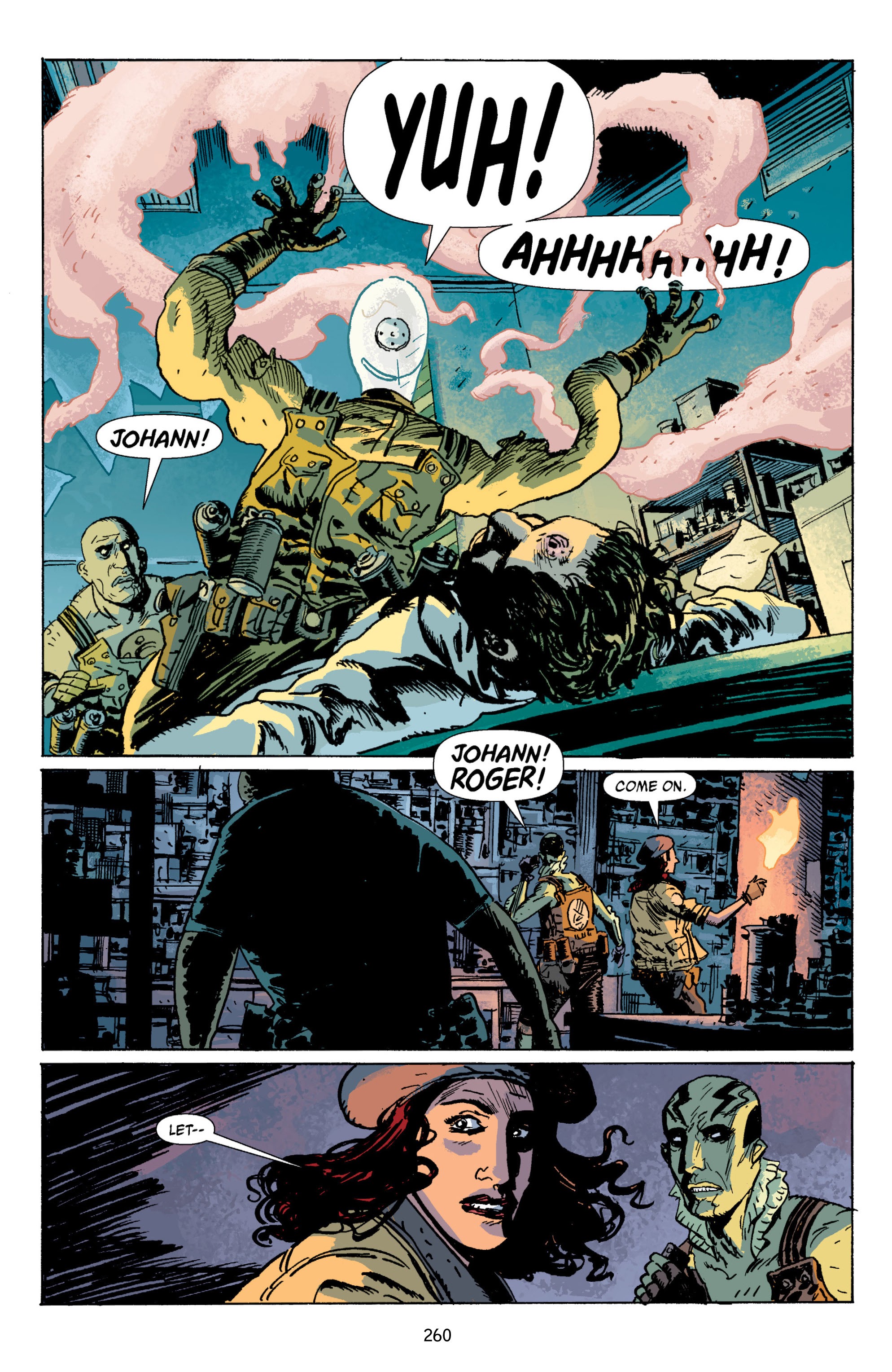 Read online B.P.R.D.: Plague of Frogs (2011) comic -  Issue # TPB 1 (Part 3) - 61