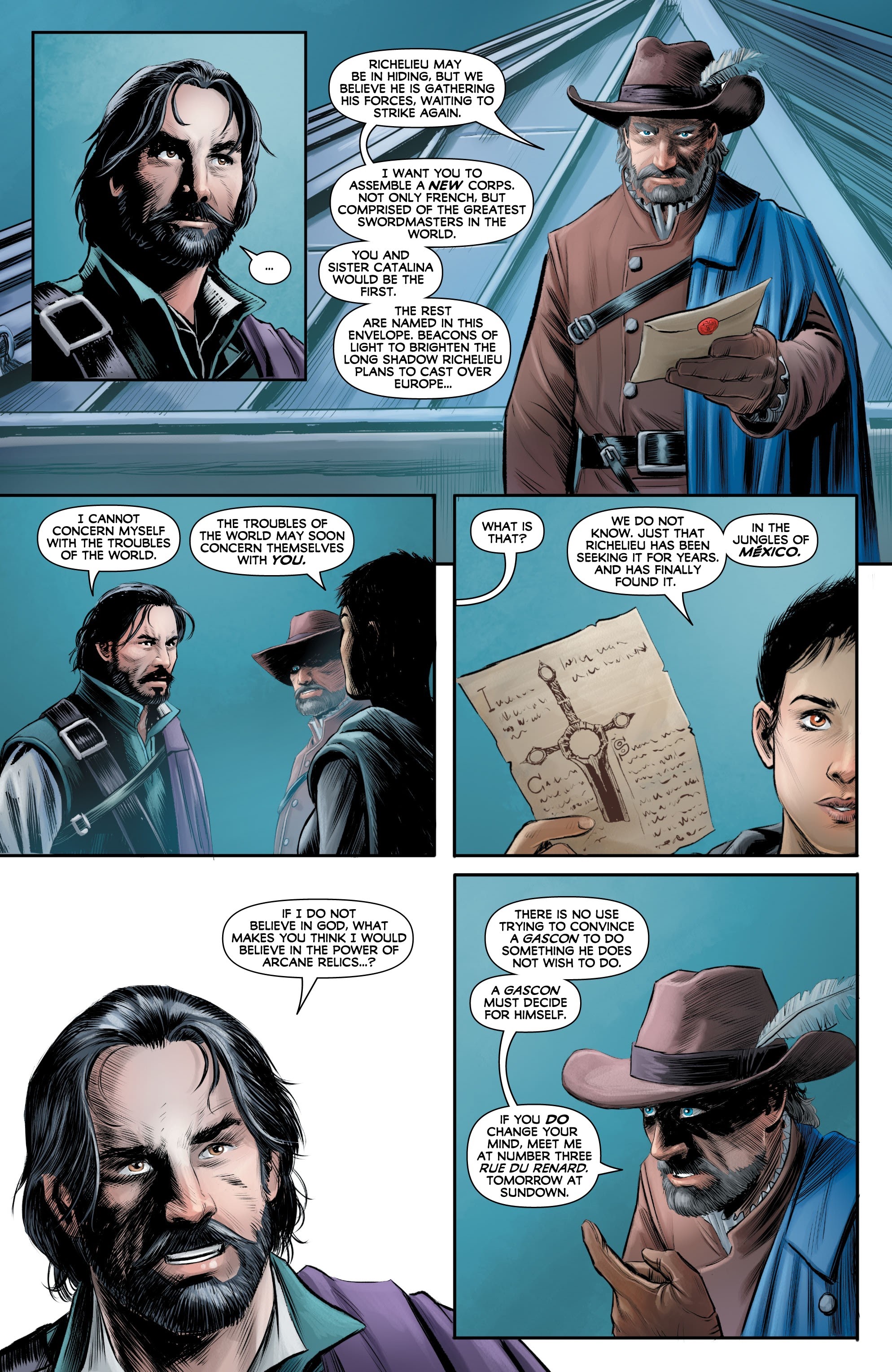 Read online Seven Swords comic -  Issue #1 - 13