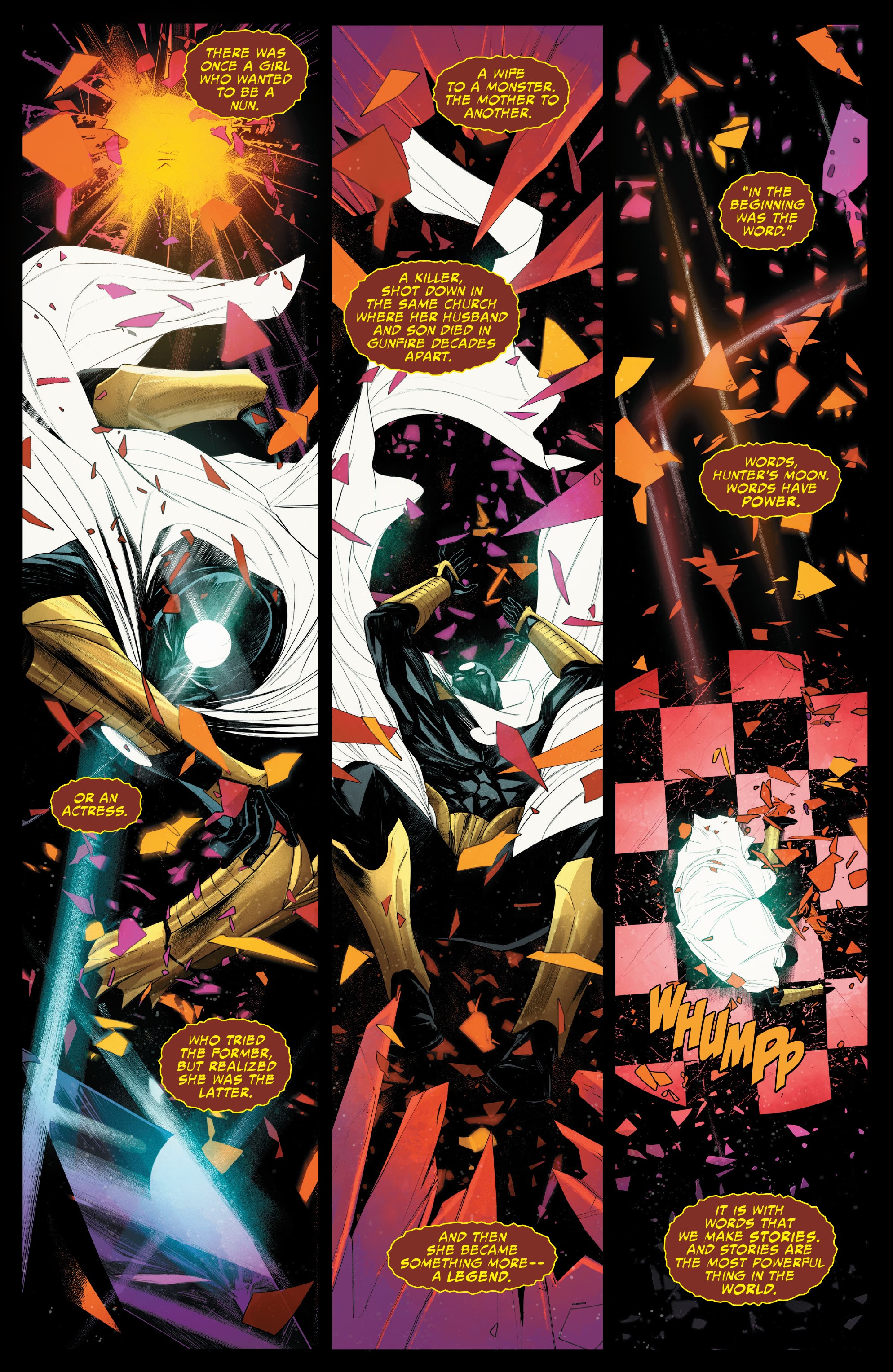 Read online Moon Knight (2021) comic -  Issue #8 - 10