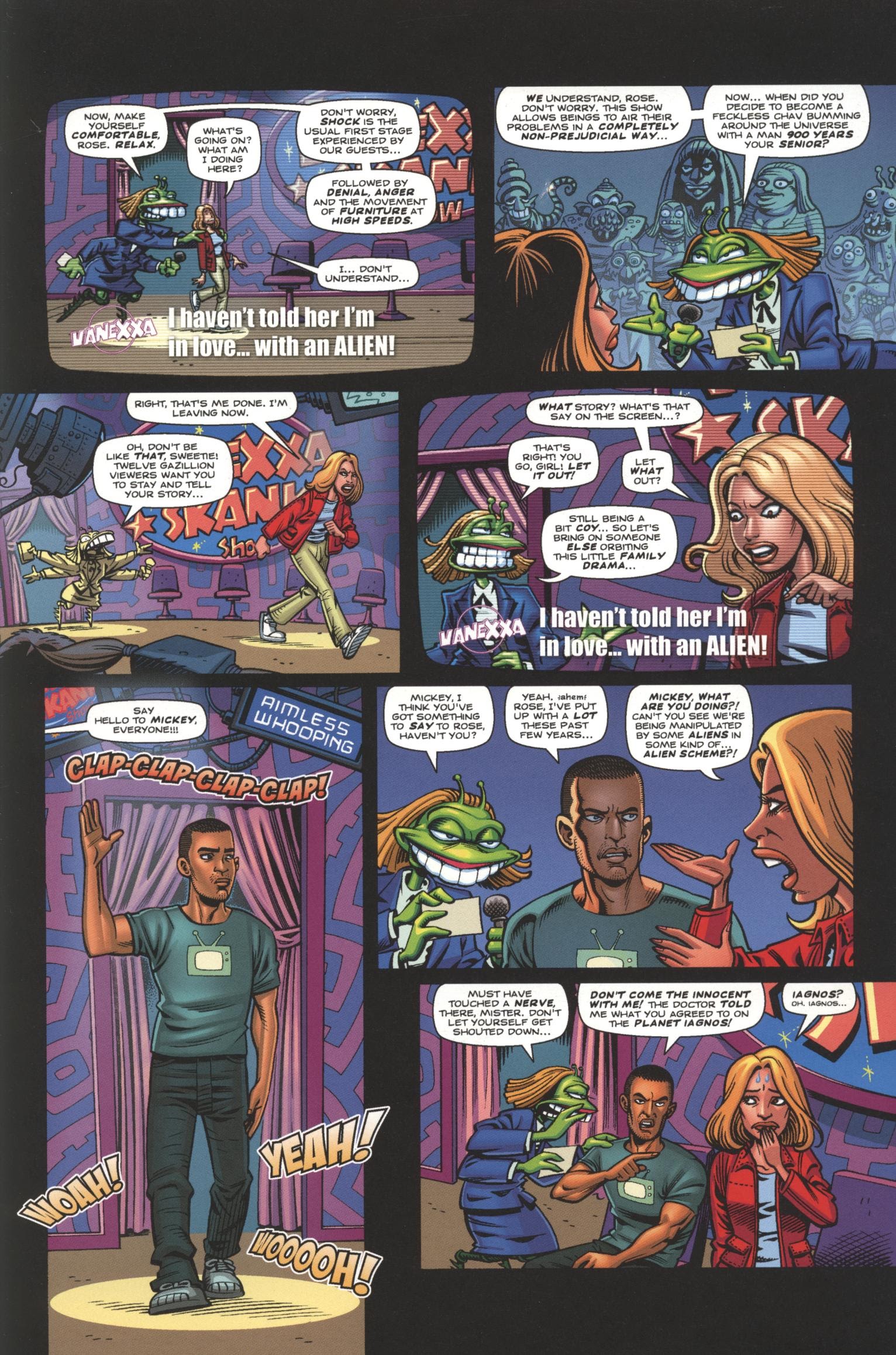 Read online Doctor Who Graphic Novel comic -  Issue # TPB 10 (Part 2) - 24