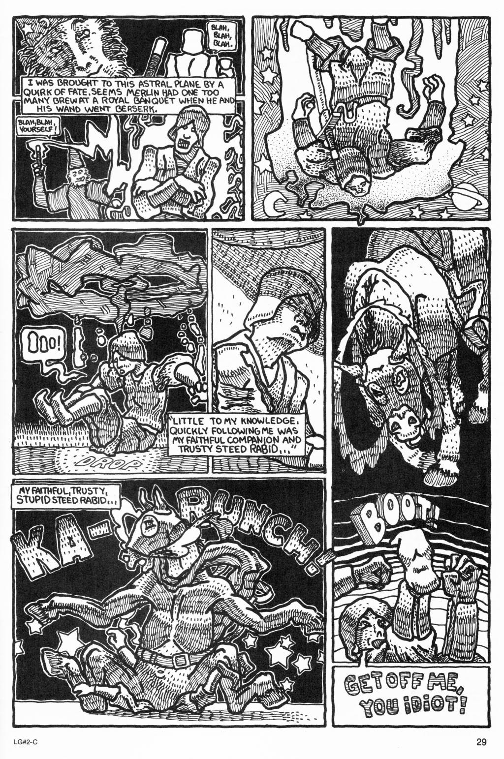 Read online Laffin' Gas comic -  Issue #2 - 31