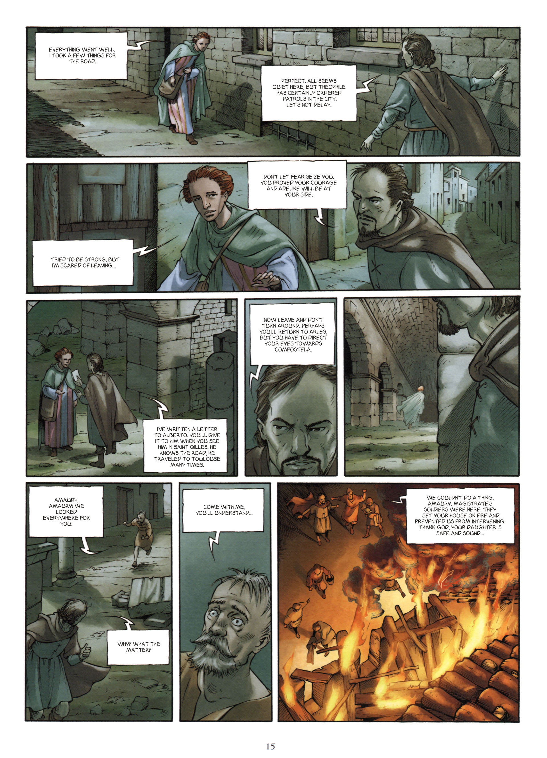 Read online Campus Stellae comic -  Issue #3 - 15