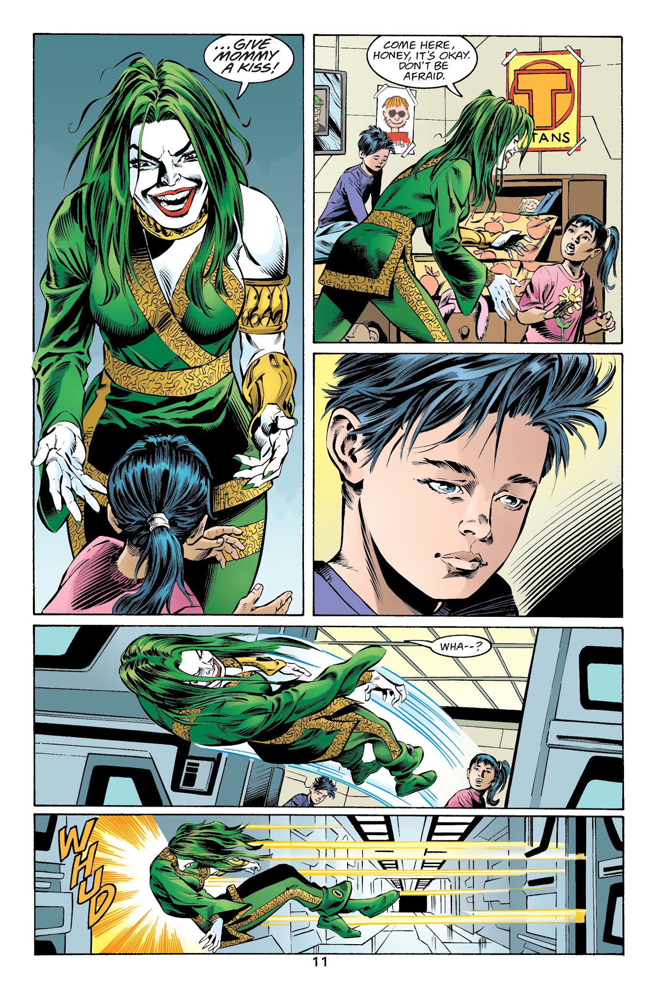 Read online The Titans (1999) comic -  Issue #34 - 12