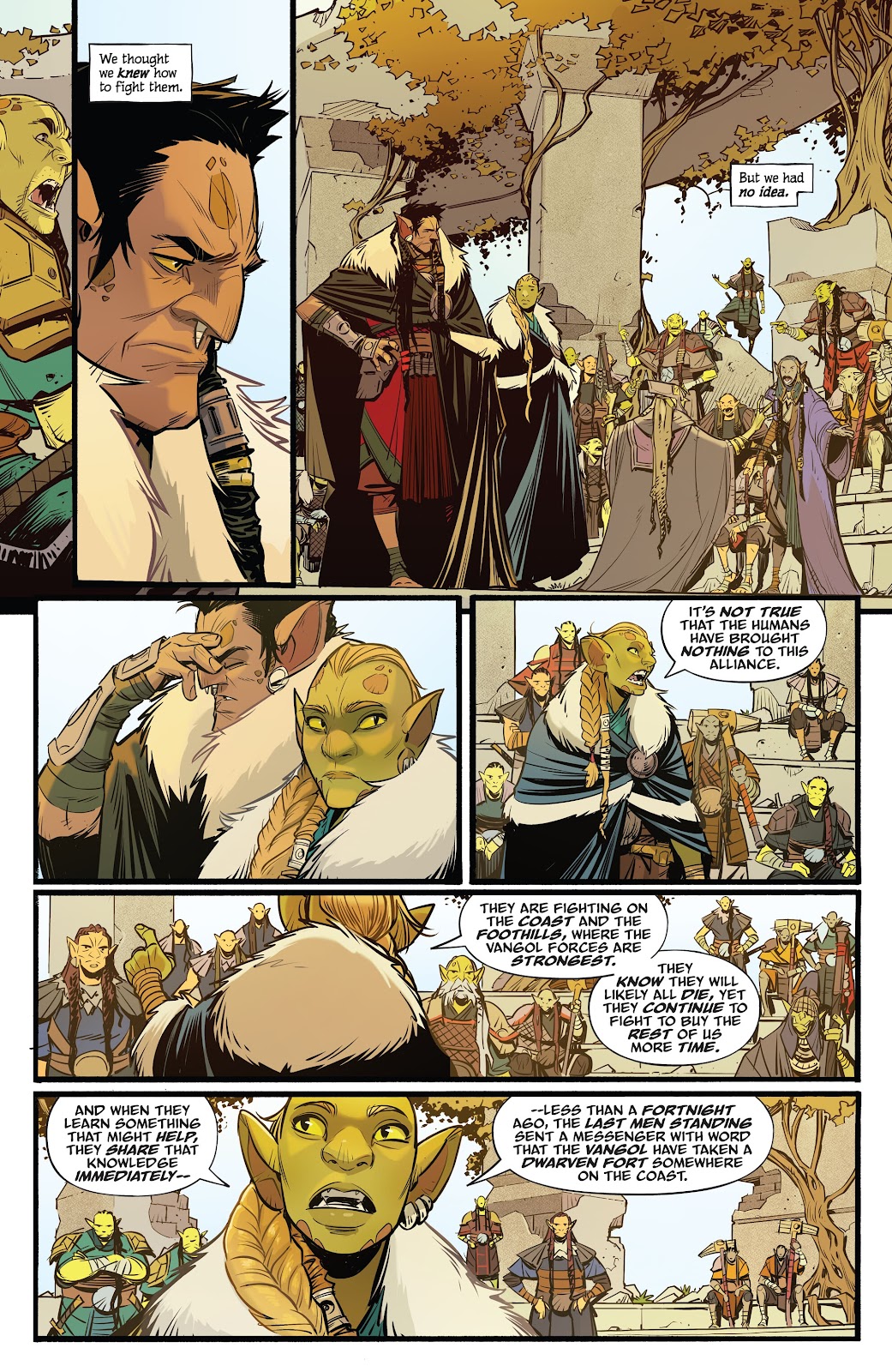 The Hunger and the Dusk issue 4 - Page 19