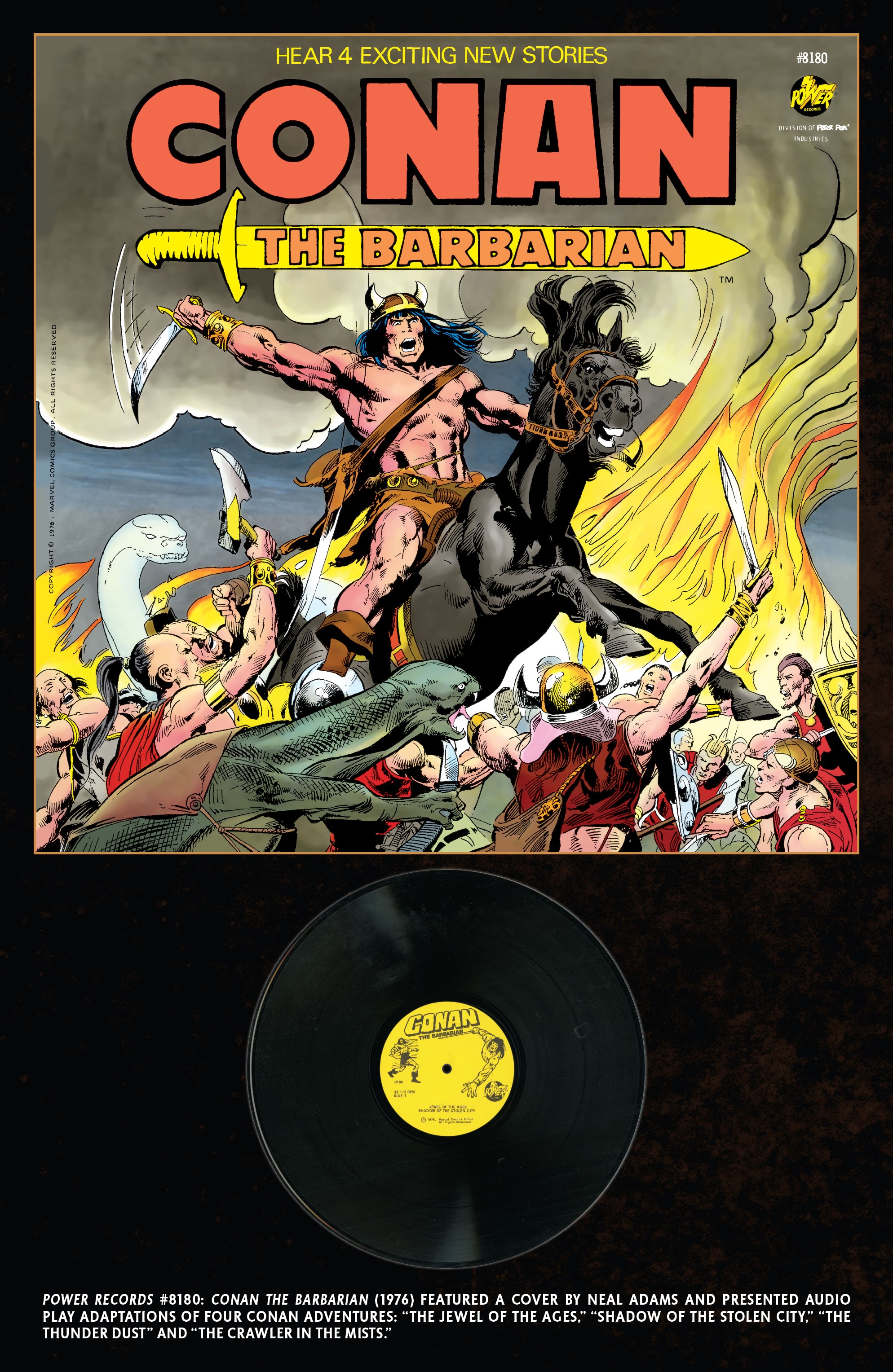Read online Conan the Barbarian Epic Collection: The Original Marvel Years - Of Once and Future Kings comic -  Issue # TPB (Part 4) - 33
