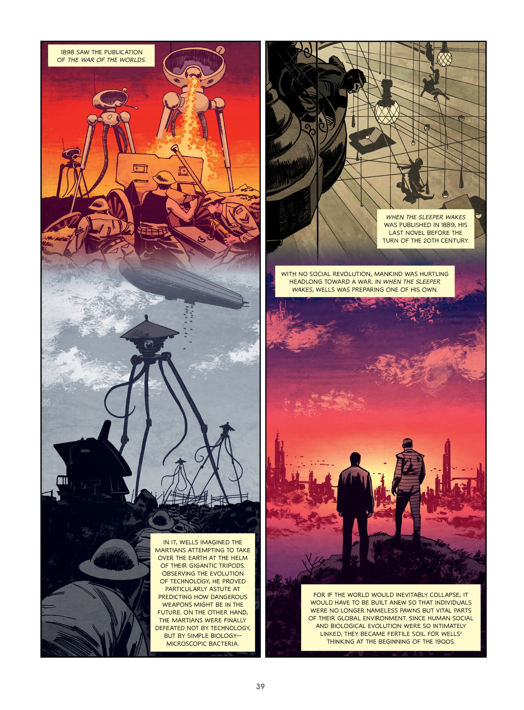 Read online The History of Science Fiction comic -  Issue # TPB (Part 1) - 40