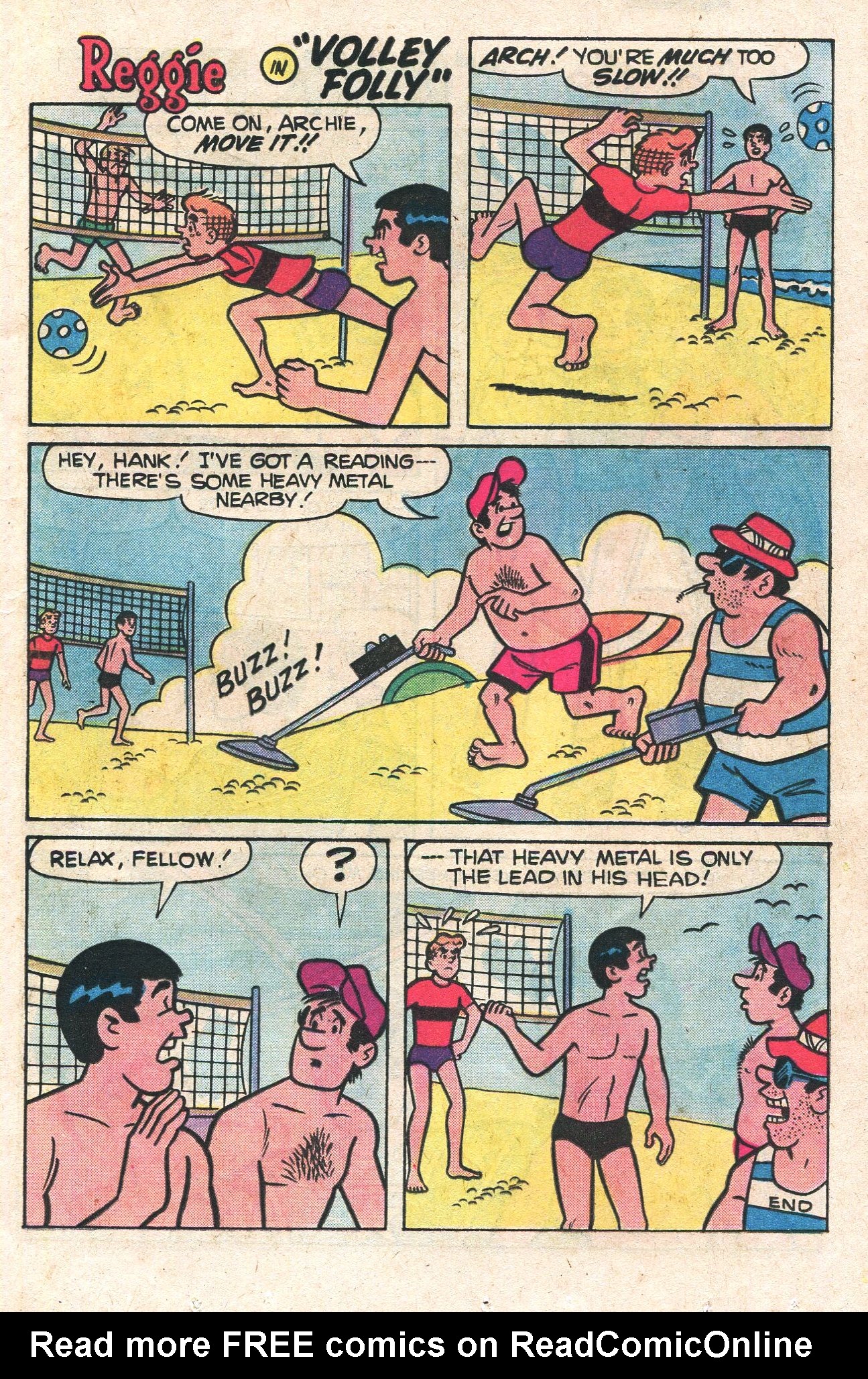 Read online Reggie's Wise Guy Jokes comic -  Issue #51 - 13
