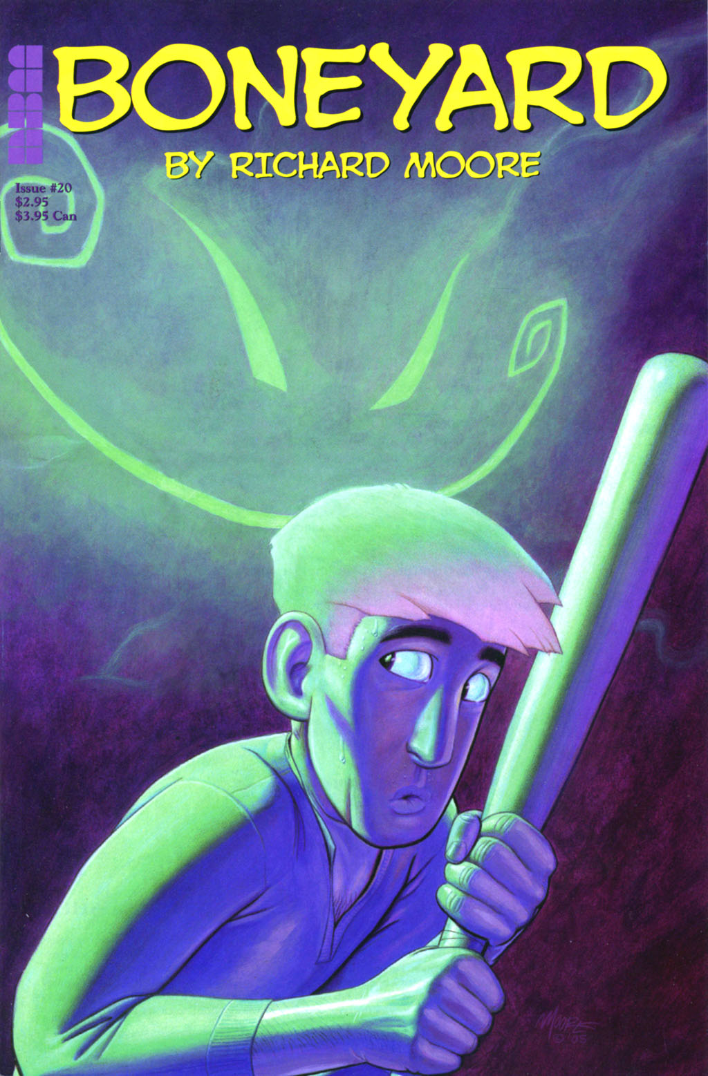 Read online Boneyard comic -  Issue #20 - 1