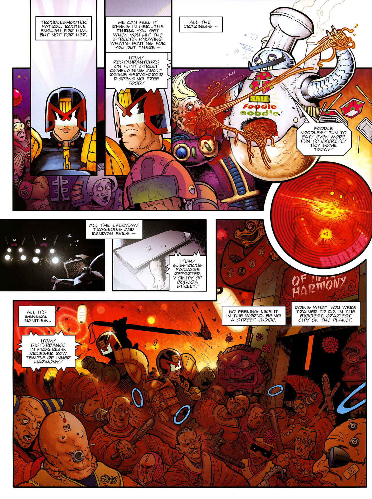 Read online Judge Dredd Megazine (Vol. 5) comic -  Issue #256 - 9