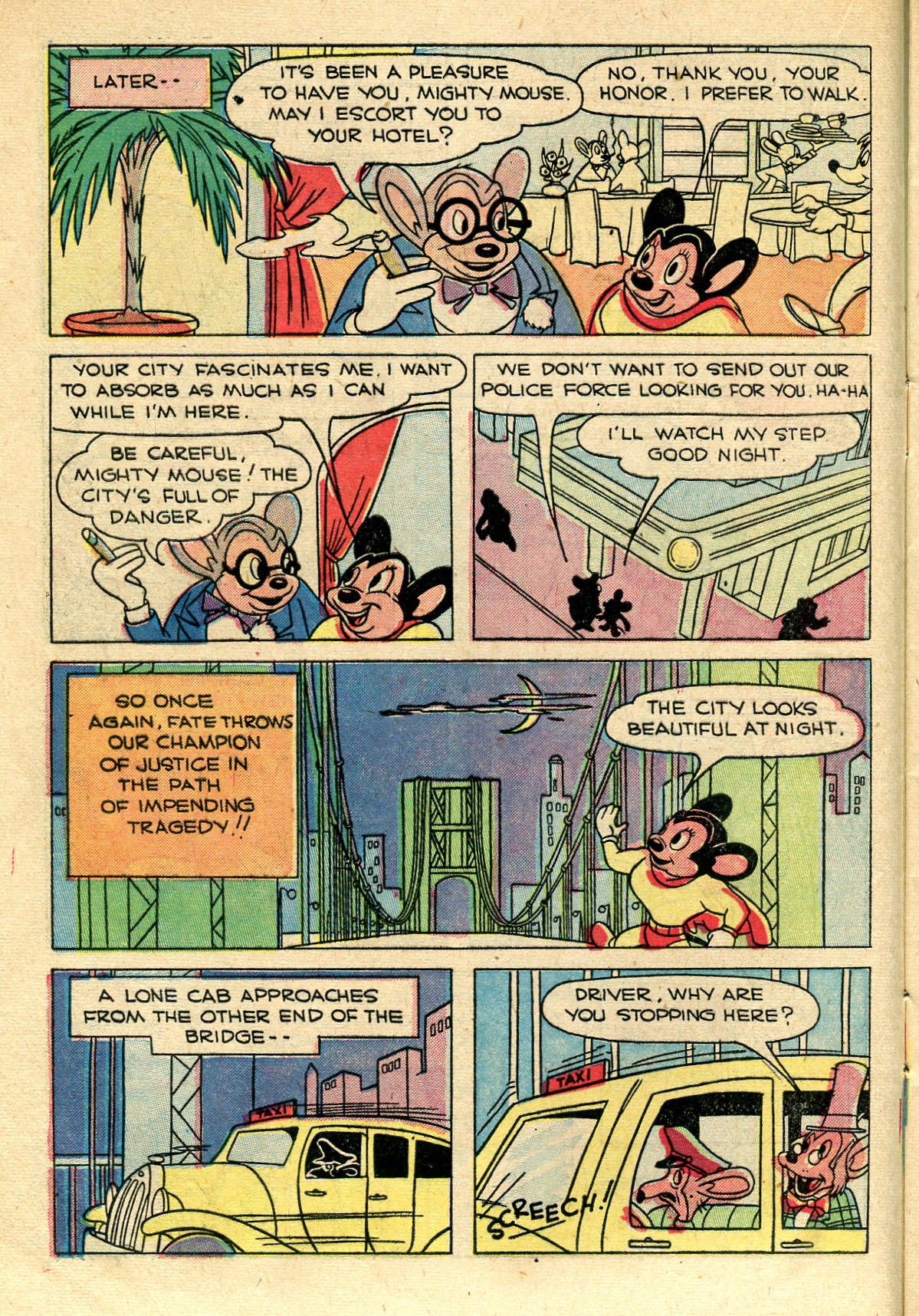 Read online Paul Terry's Mighty Mouse Comics comic -  Issue #21 - 16