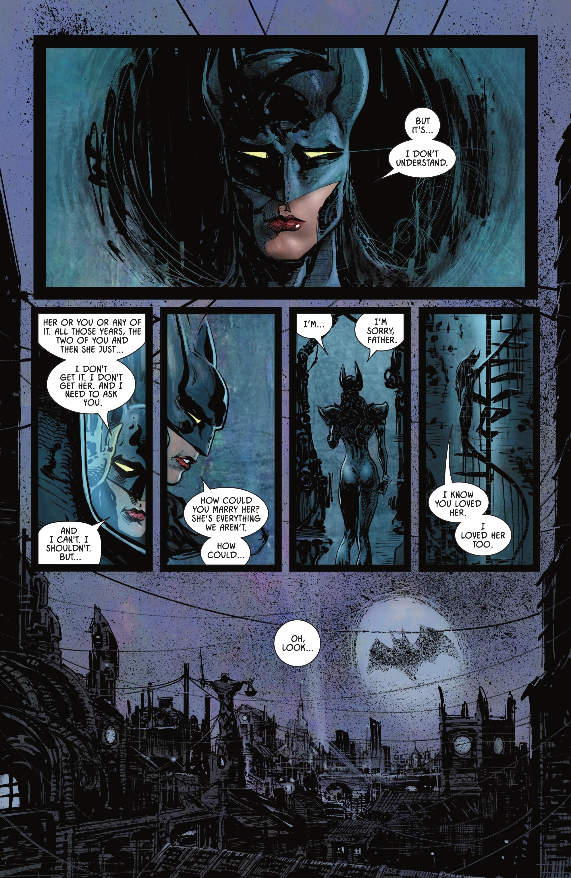 Read online Batman/Catwoman comic -  Issue #7 - 17