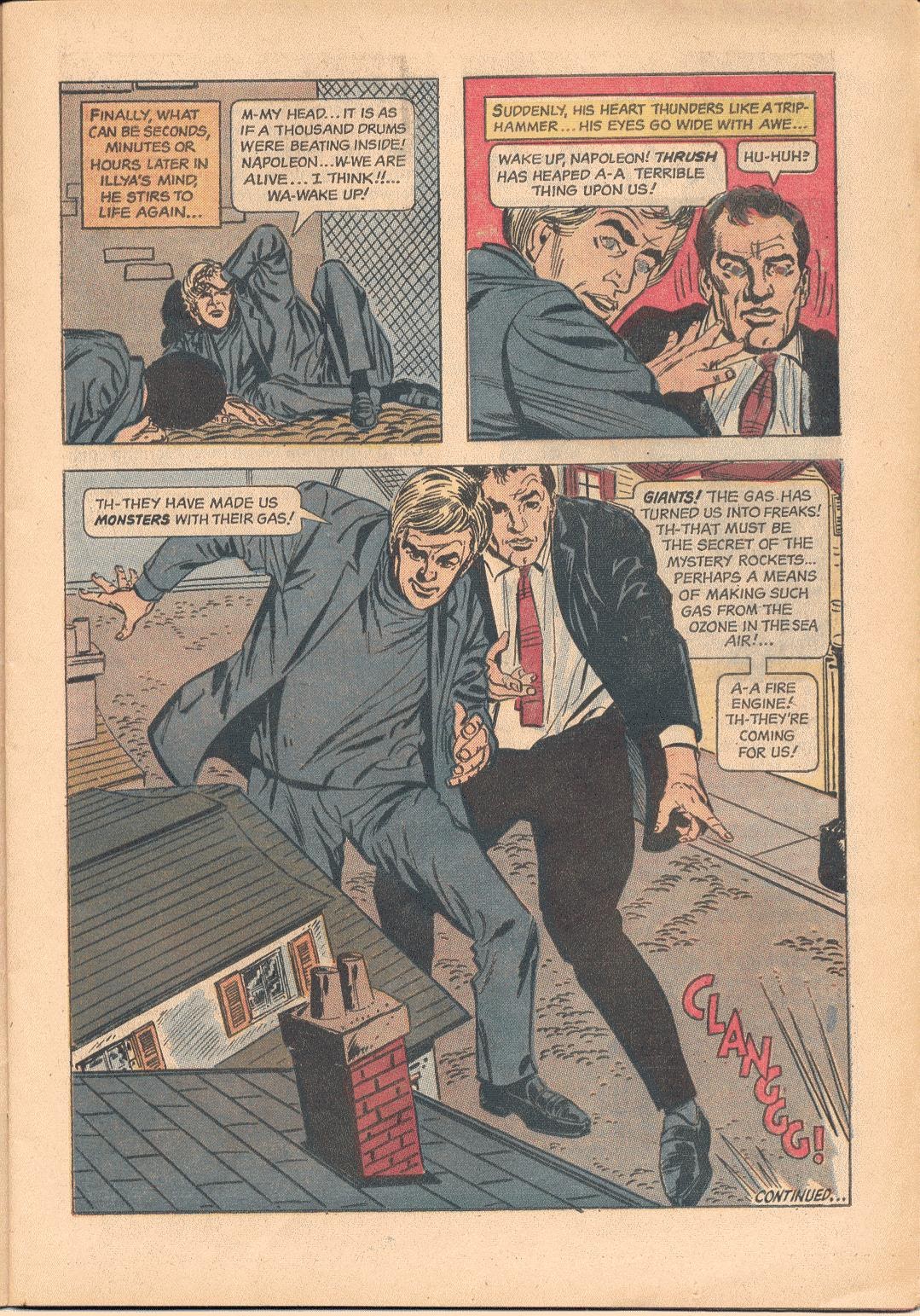 Read online The Man From U.N.C.L.E. comic -  Issue #11 - 11