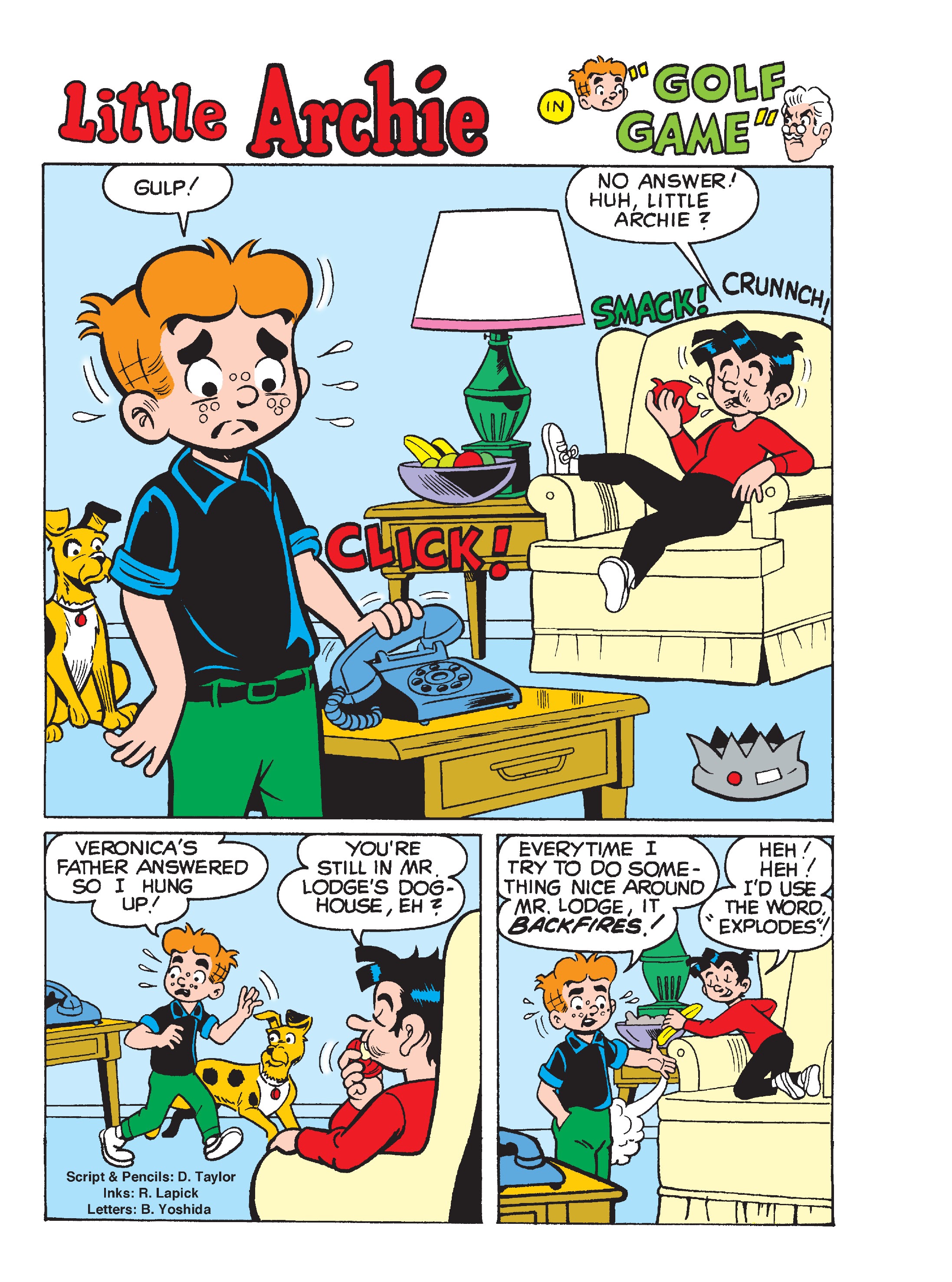 Read online Archie's Double Digest Magazine comic -  Issue #302 - 163