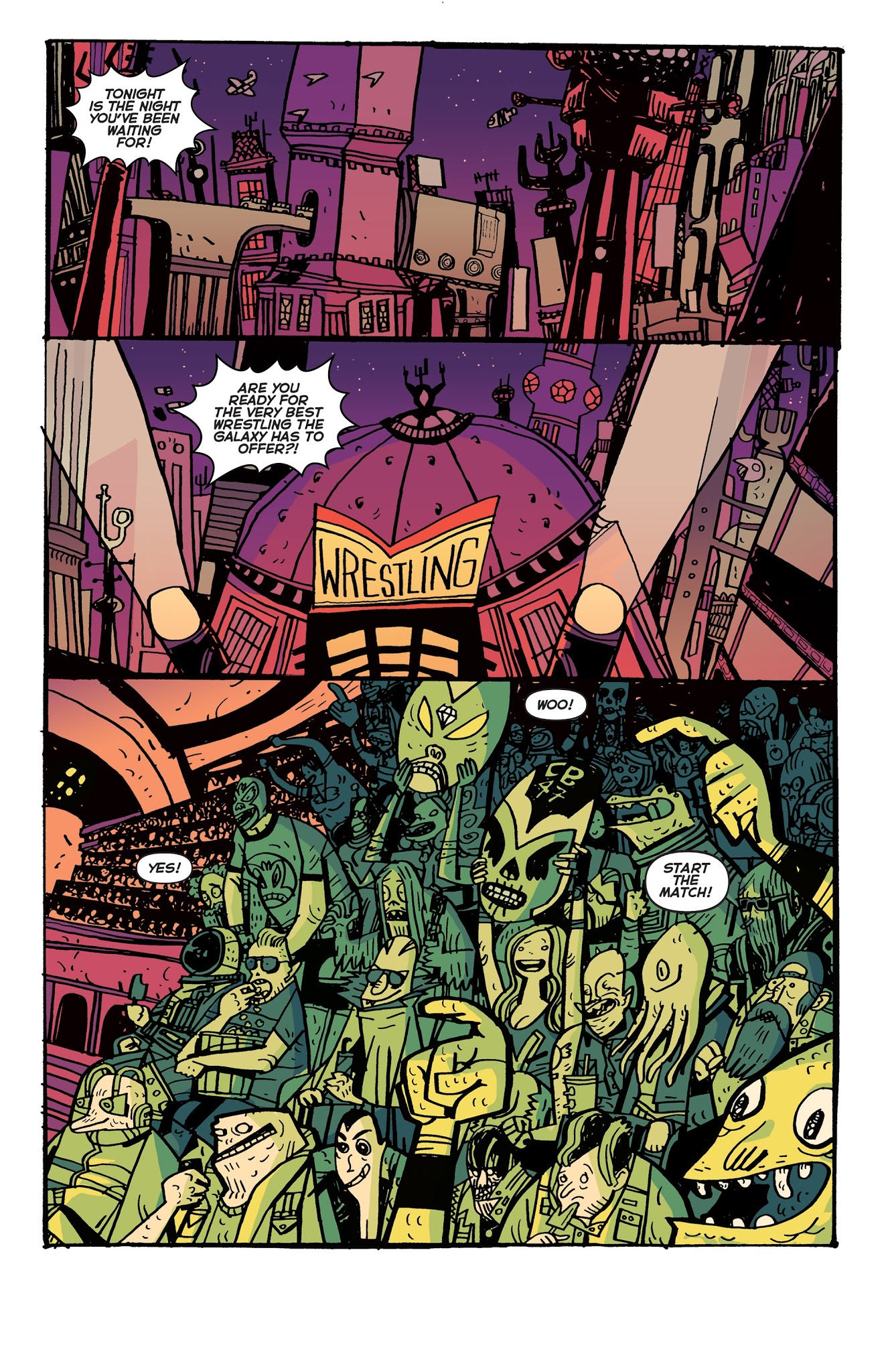 Read online Samurai Jack: Quantum Jack comic -  Issue #2 - 3