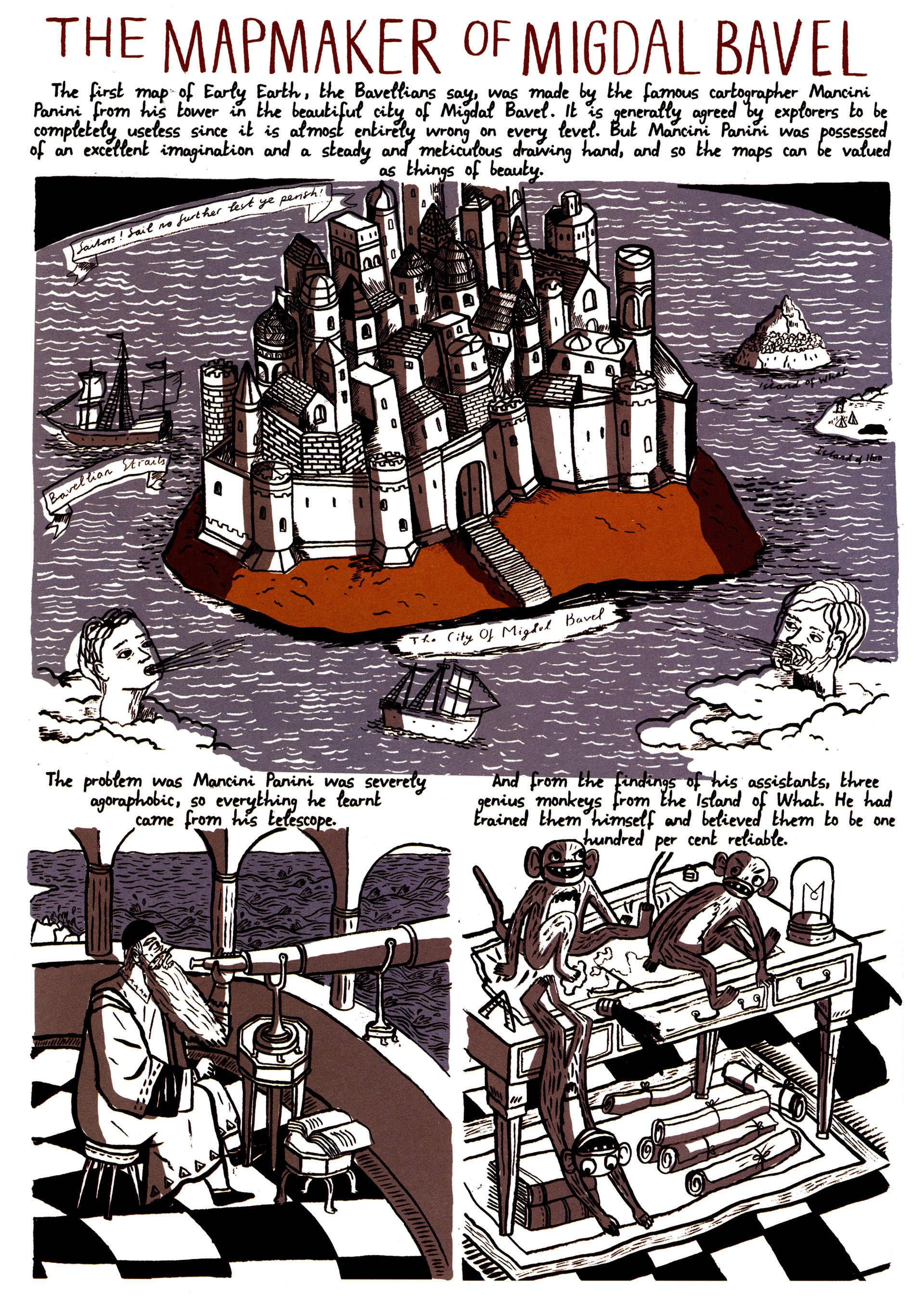 Read online The Encyclopedia of Early Earth comic -  Issue # TPB - 96