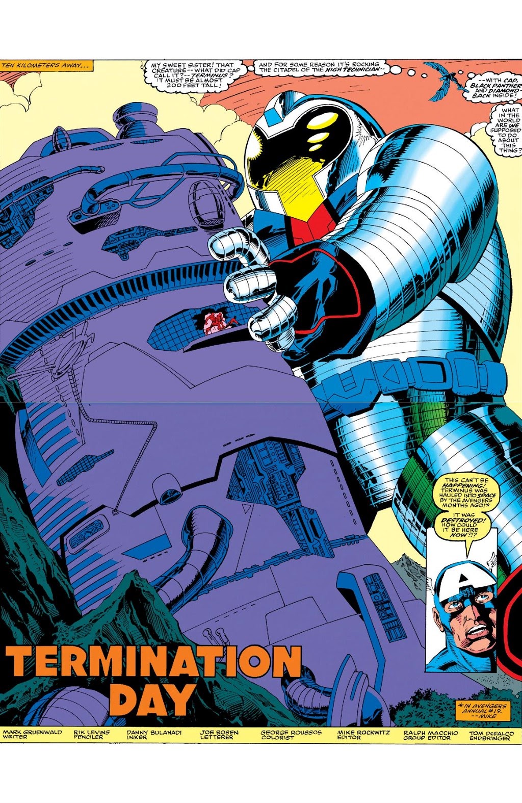 Read online Captain America Epic Collection comic -  Issue # TPB Arena Of Death (Part 3) - 48