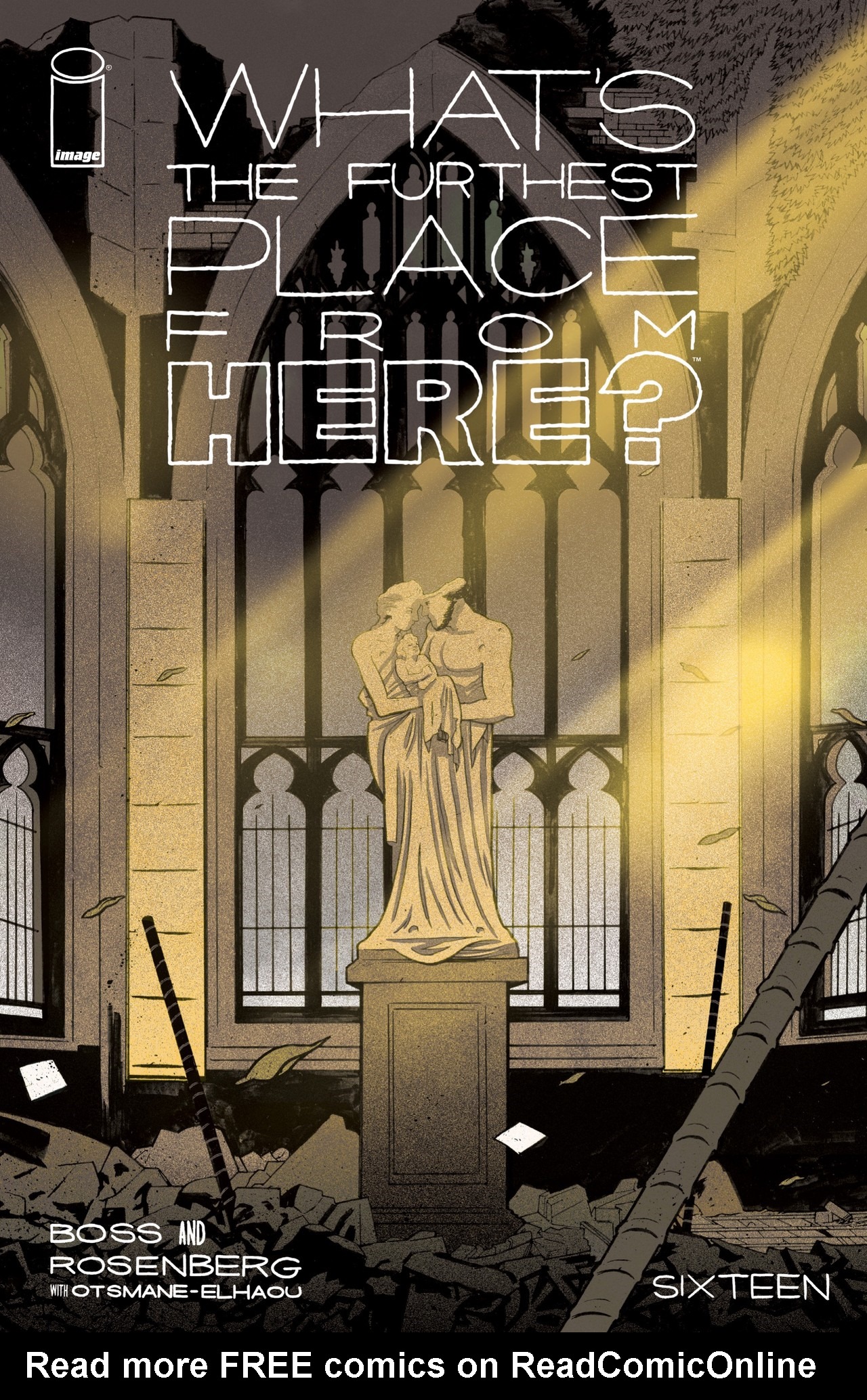 Read online What's The Furthest Place From Here? comic -  Issue #16 - 1